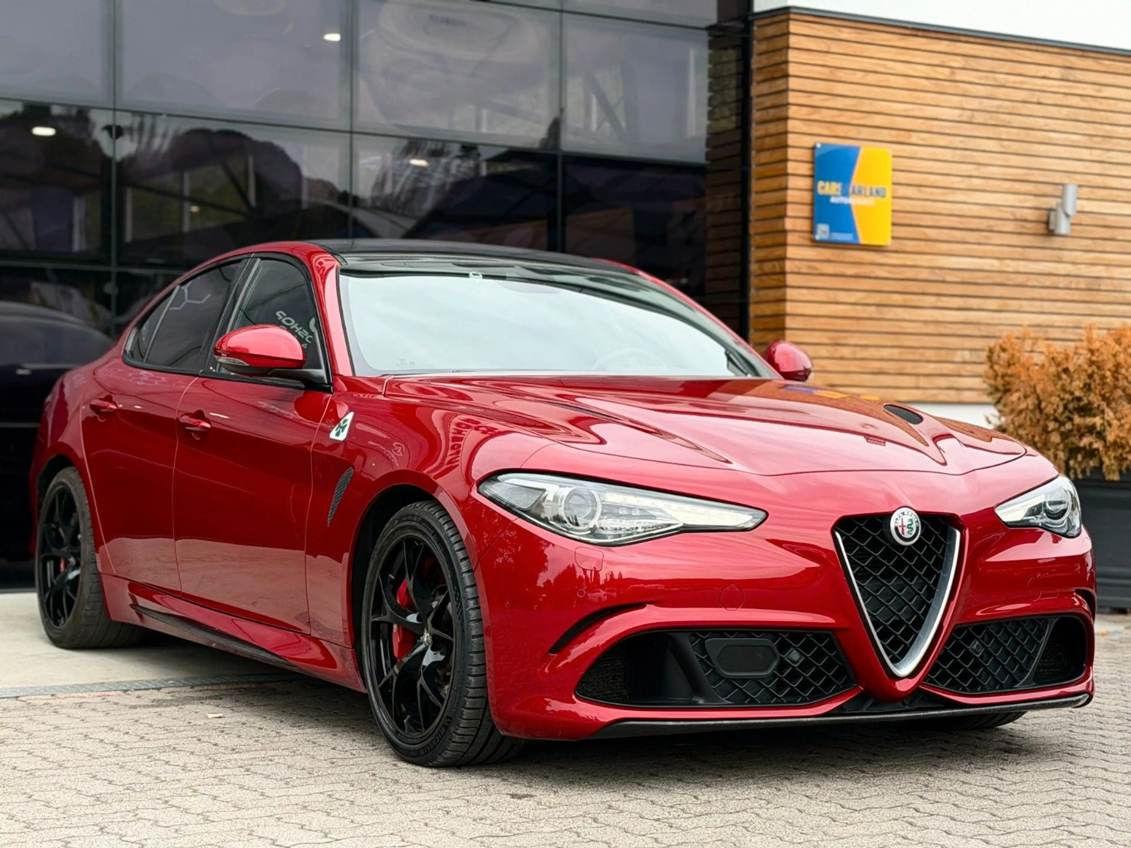 Alfa Romeo Giulia Quadrifoglio /19''Alu/Alcantara/Navi — photo 10