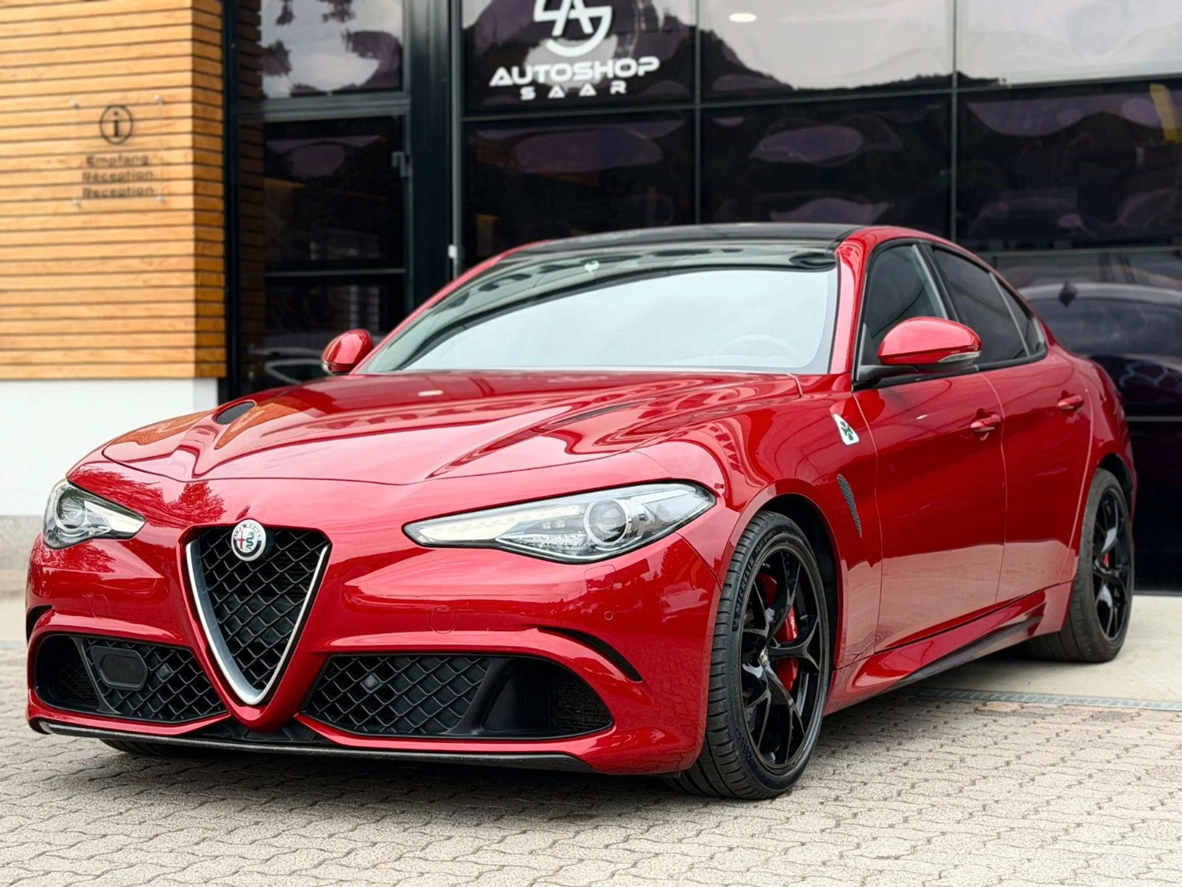 Alfa Romeo Giulia Quadrifoglio /19''Alu/Alcantara/Navi — photo 11