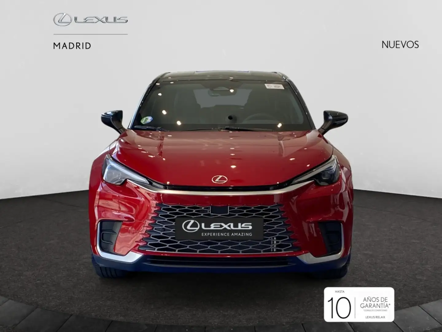 Lexus LBX Elegant+ Červená - 1