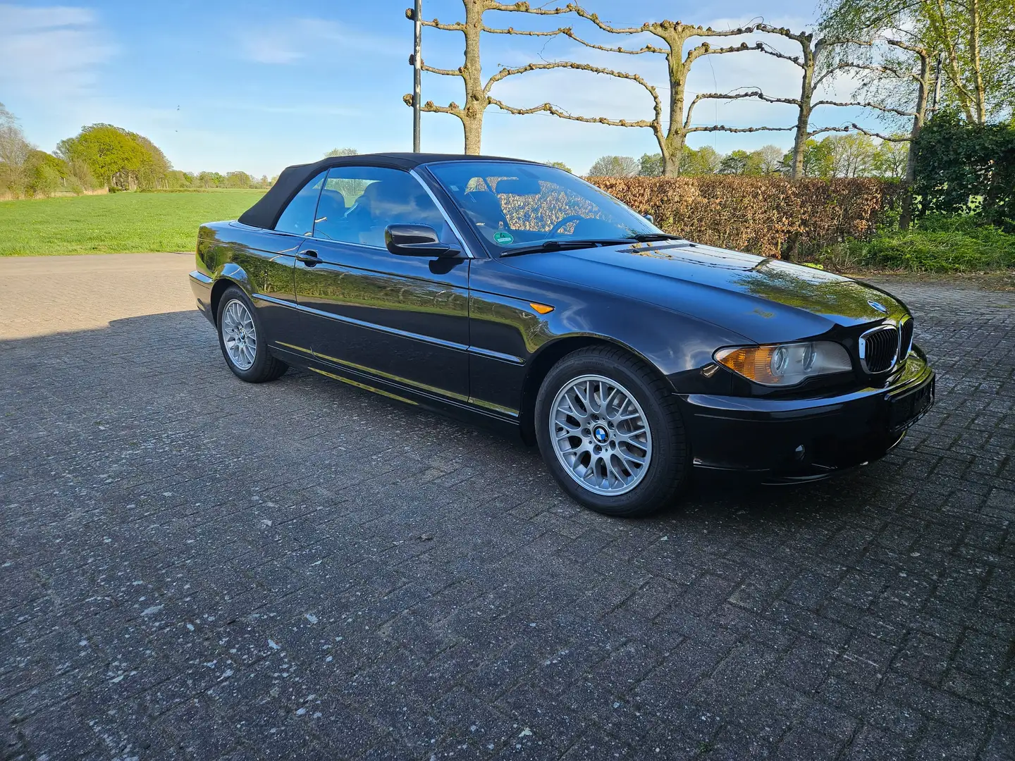 BMW 325 CI  Cabrio Černá - 1