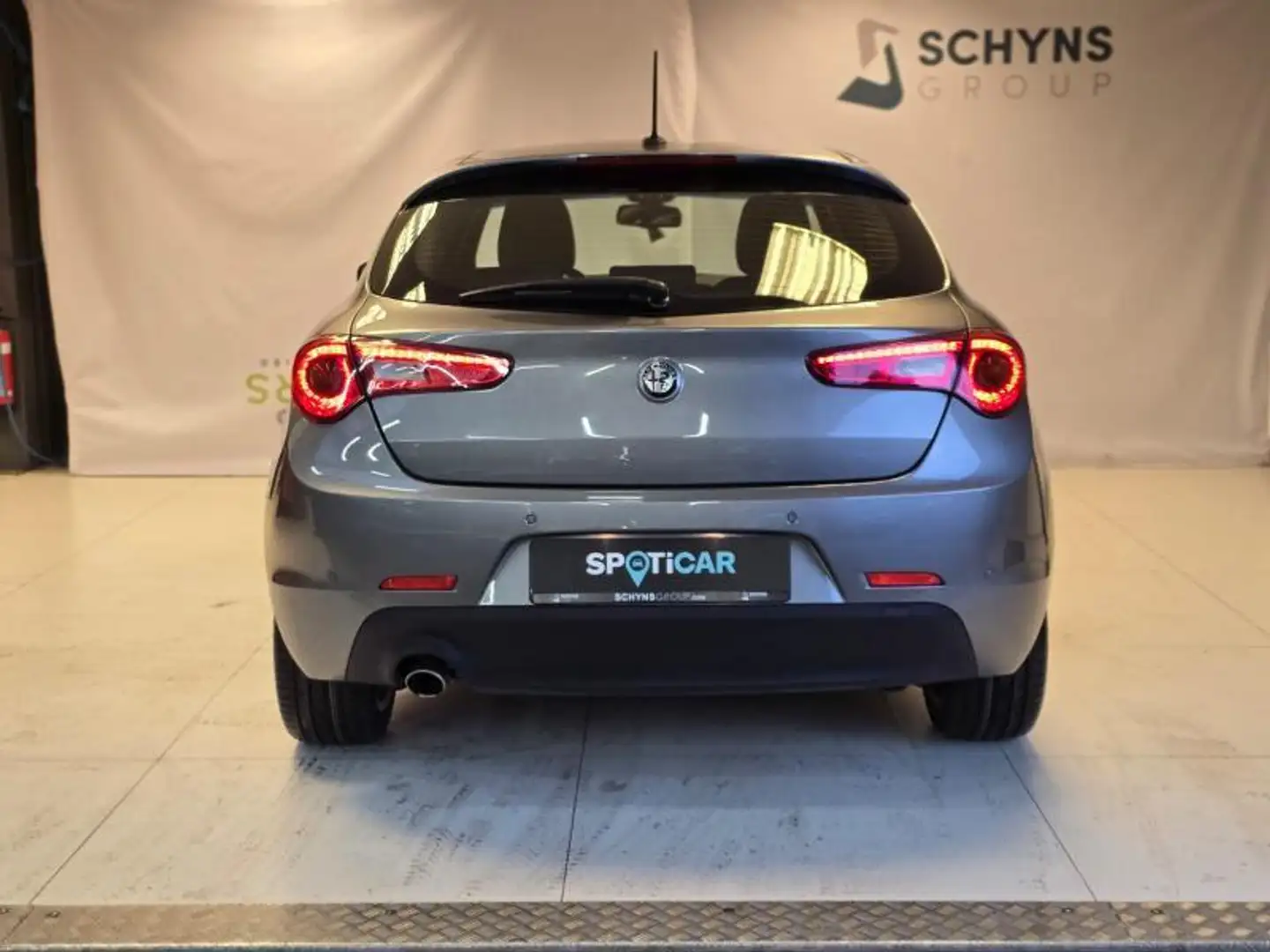 Alfa Romeo Giulietta GIULIETTA Gris - 2