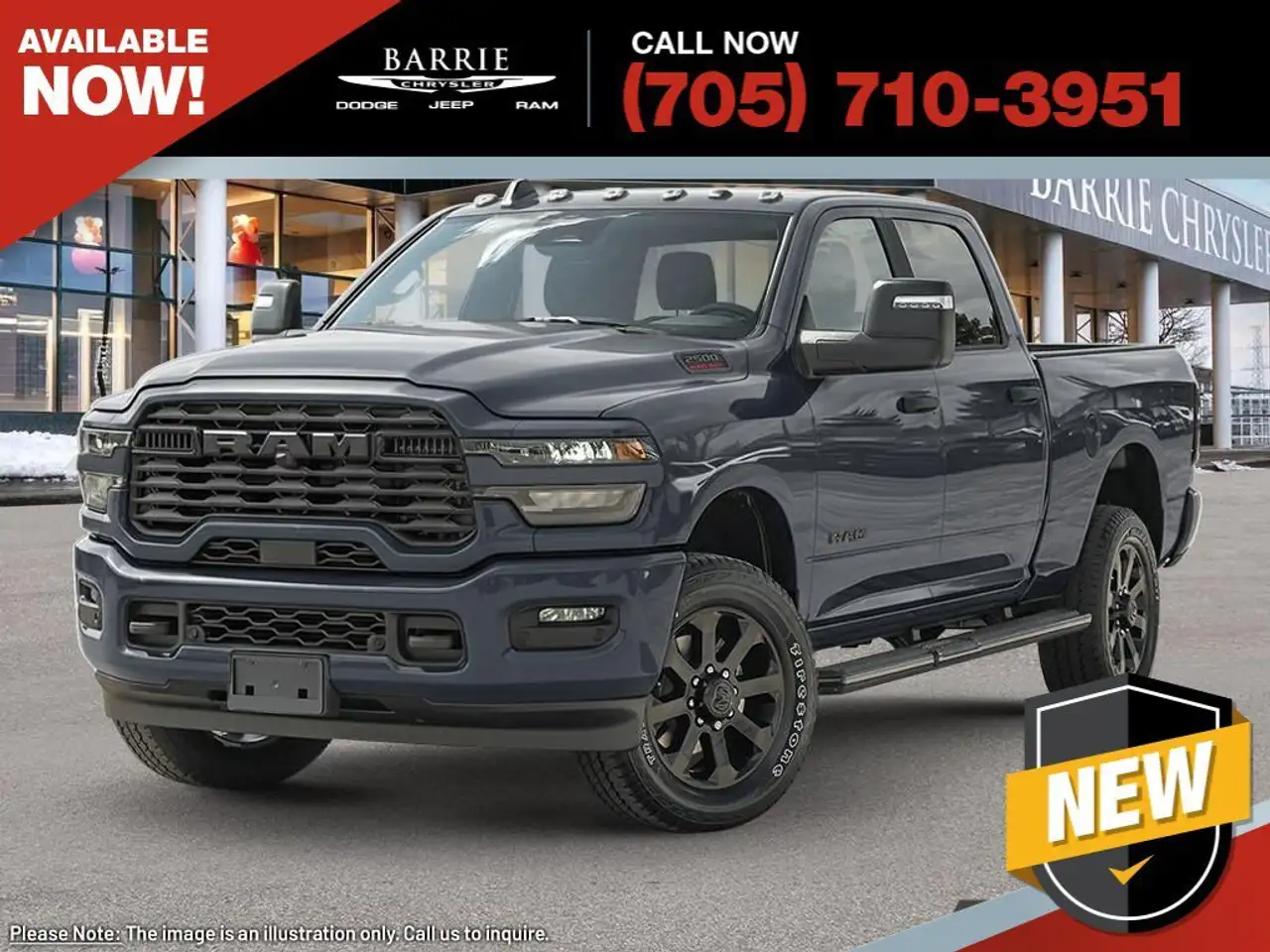 RAM 2500 photo RAM 2500