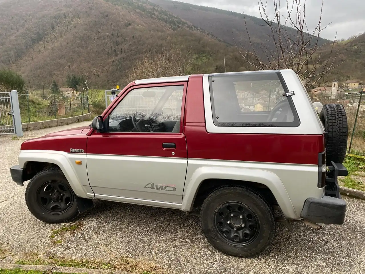 Daihatsu Feroza 1.6i EL II Full Time resin top, foto 2