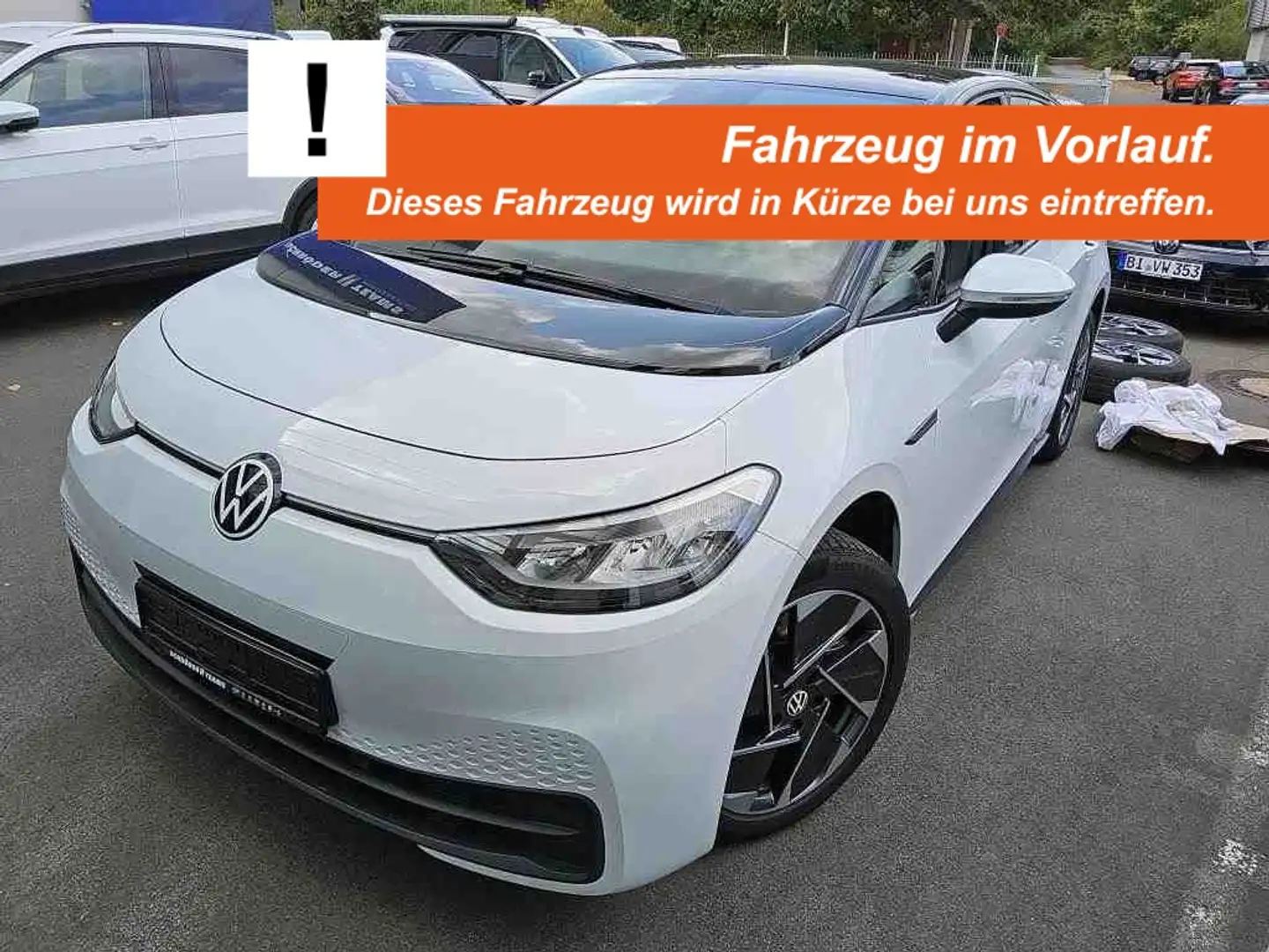 Volkswagen ID.3 PRO PERF. 62 kWh LIFE +WÄPU +LED +ACC +CARPLAY +N Weiß - 2