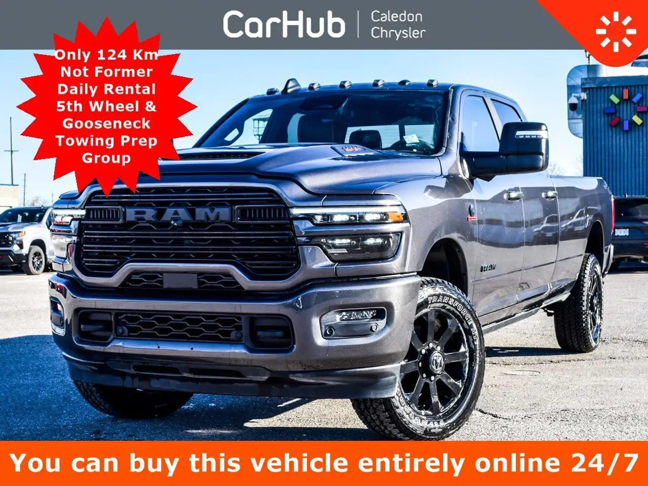 2025 RAM 2500