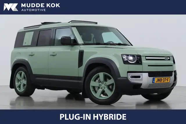 Land Rover Defender P400e 110 75th Edition | Canvas Vouwdak | ACC | He