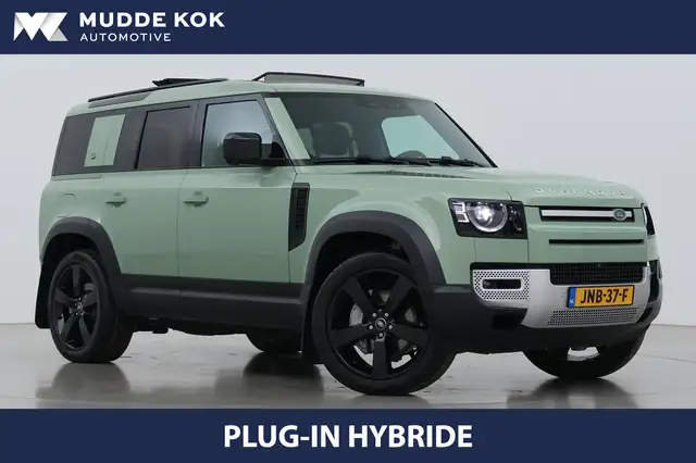 Land Rover Defender P400e 110 75th Edition | Canvas Vouwdak | ACC | He