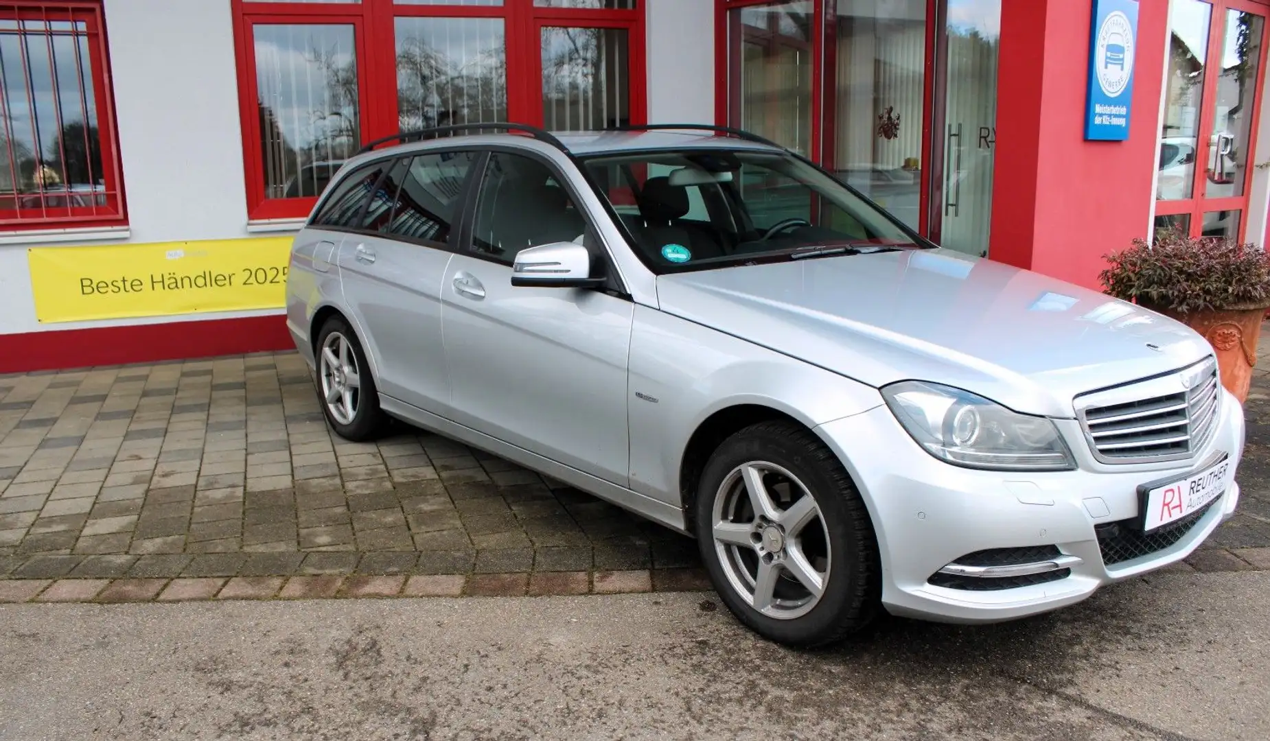 Mercedes-Benz C 200 T CDI *COMAND*BI-XENON*PDC*AHK* Silber - 1