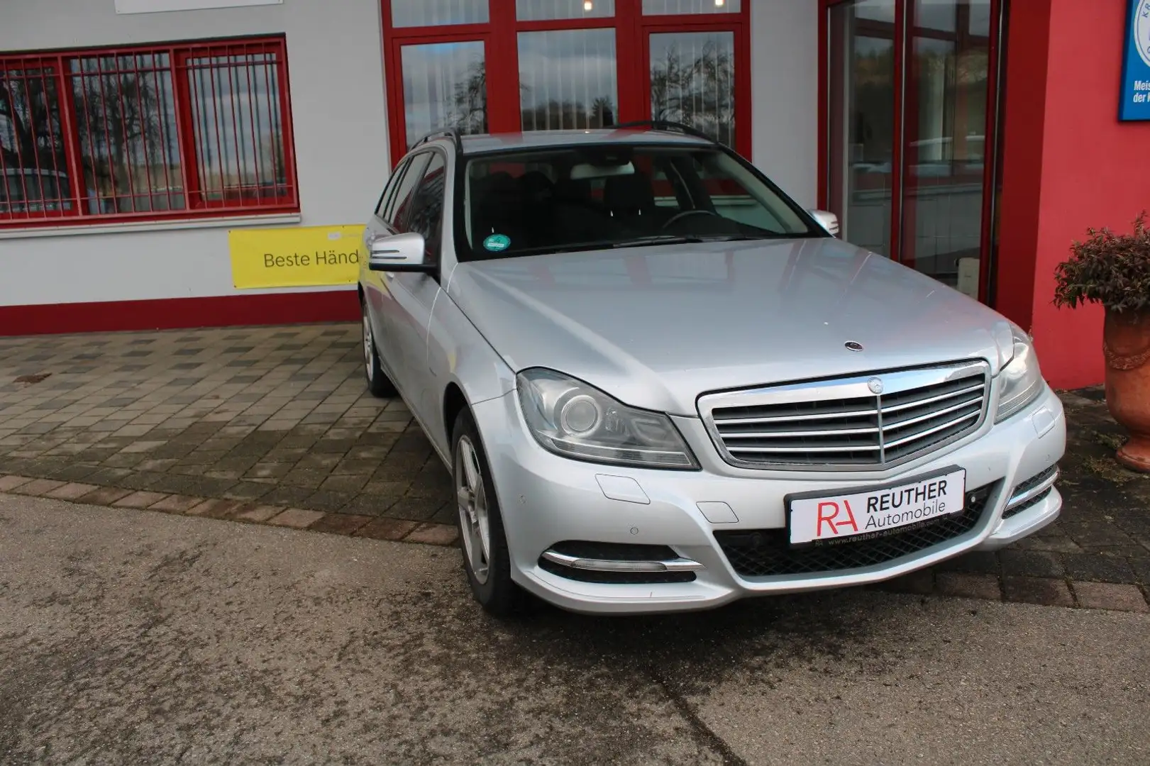 Mercedes-Benz C 200 T CDI *COMAND*BI-XENON*PDC*AHK* Silber - 2