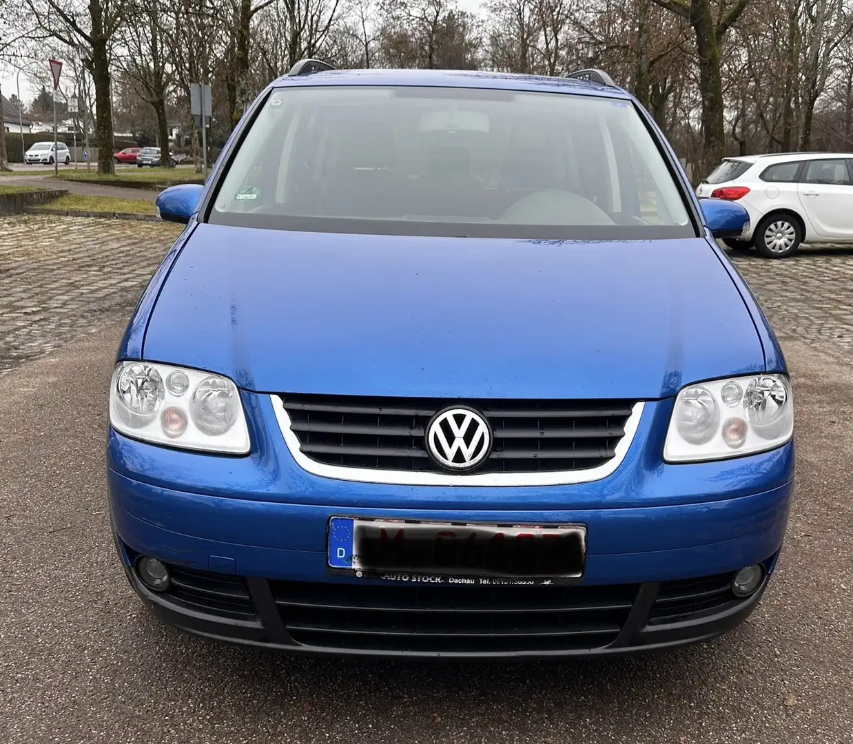 Volkswagen Touran Trendline Blu/Azzurro - 2
