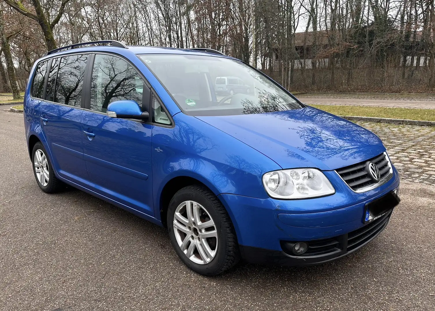 Volkswagen Touran Trendline Blu/Azzurro - 1
