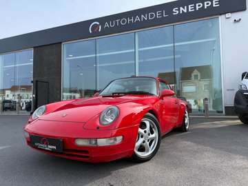 911/993Carrera 4 -Manueel-Sun Roof-Full History!