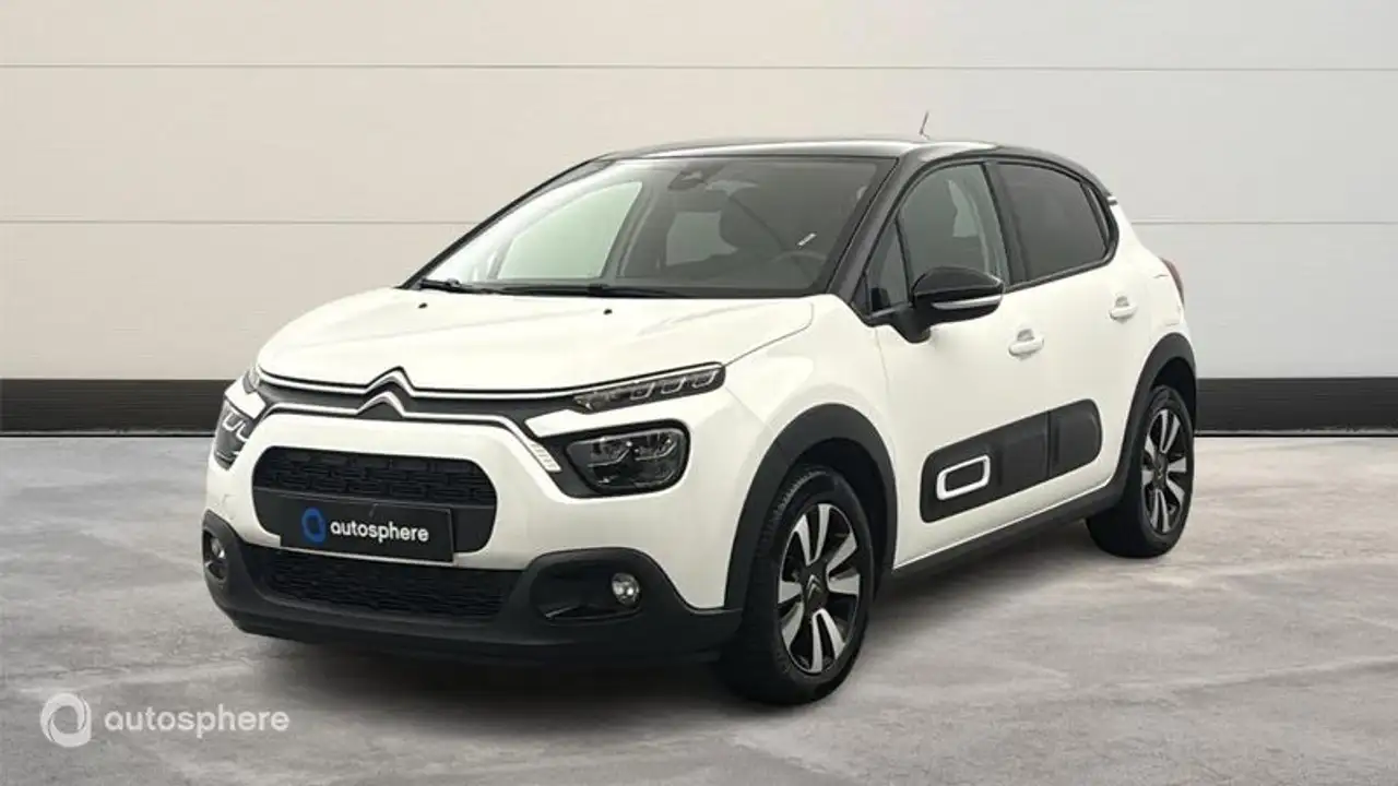 Citroen C3 1.2 PureTech 110ch S\\u0026S Shine 120-1