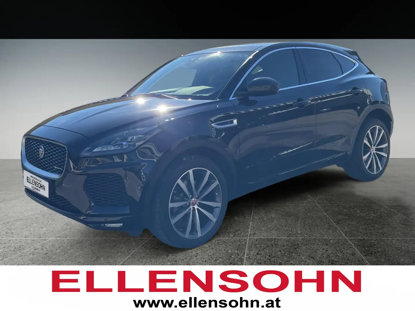 Jaguar E-Pace 2,0DI4 D180 R-Dynamic S AWD Aut. 8-fach bereift!! Schwarz - 1