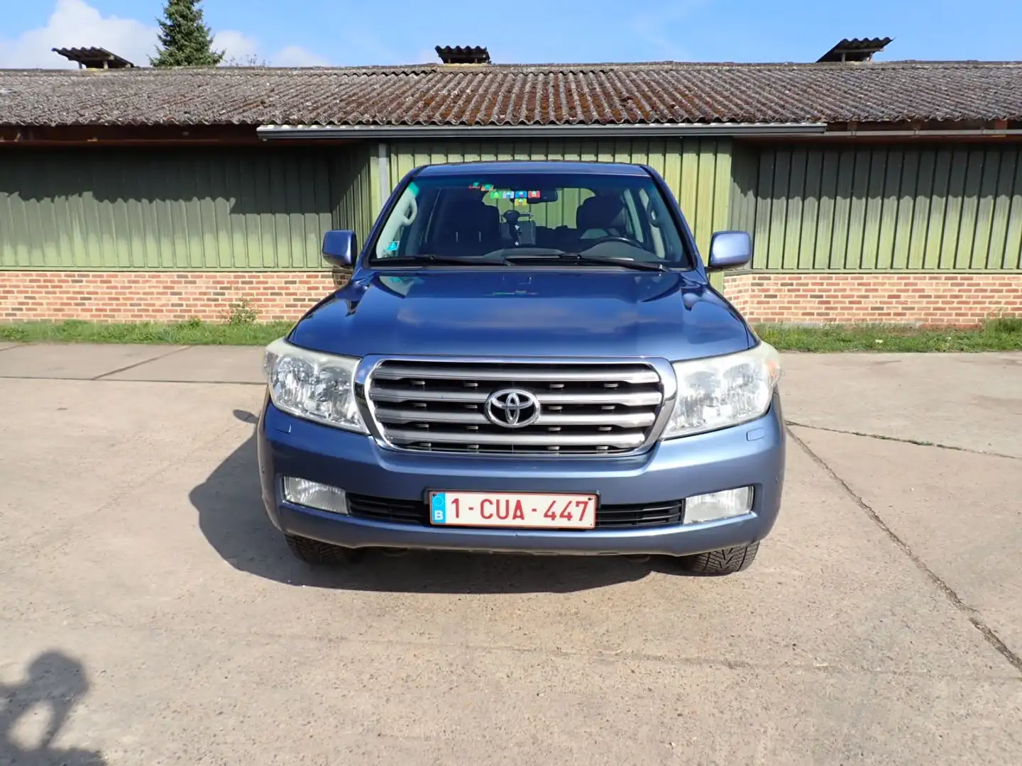 Toyota Land Cruiser Land Cruiser V8 D-4D Automatik Modrá - 2