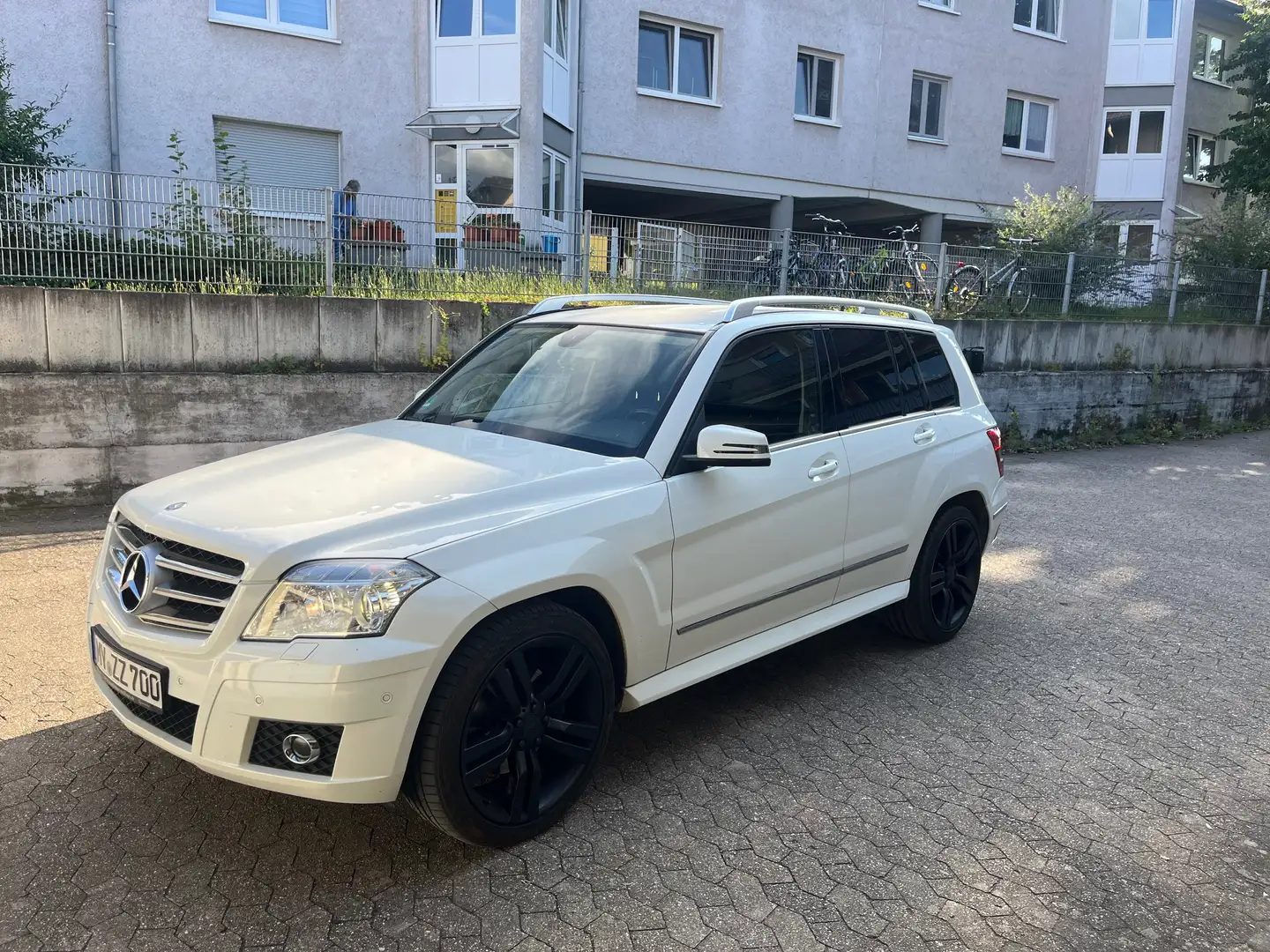 Mercedes-Benz GLK 320 GLK 320 CDI DPF 4Matic 7G-TRONIC Blanco - 2