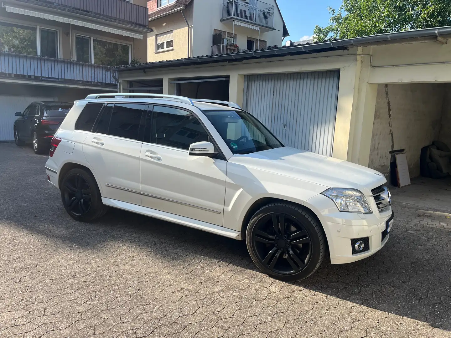 Mercedes-Benz GLK 320 GLK 320 CDI DPF 4Matic 7G-TRONIC Blanco - 1