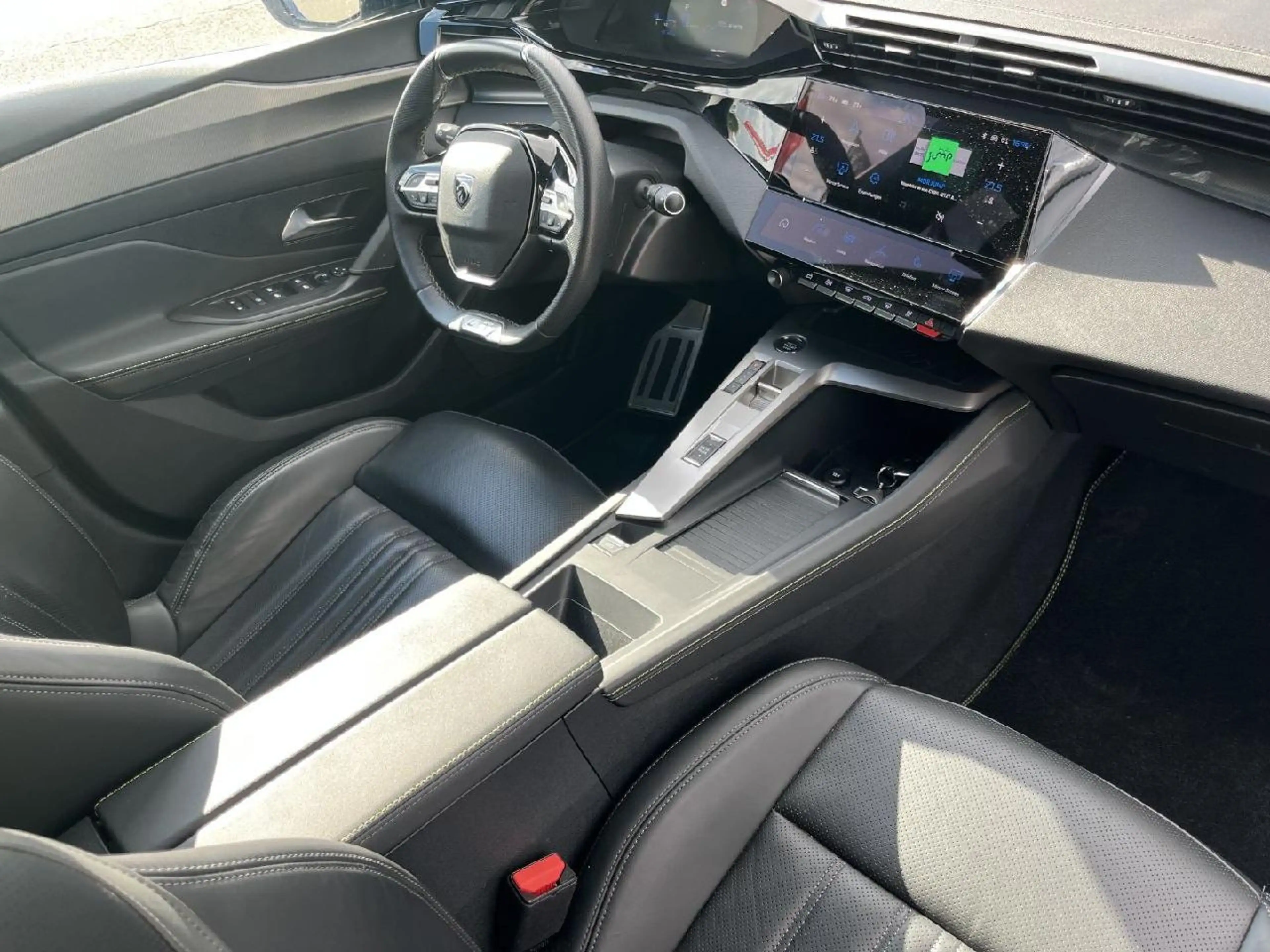 Peugeot 408 408 GT Hybrid 225 +Vollleder+FOCAL+SDach+NightVi — photo 6