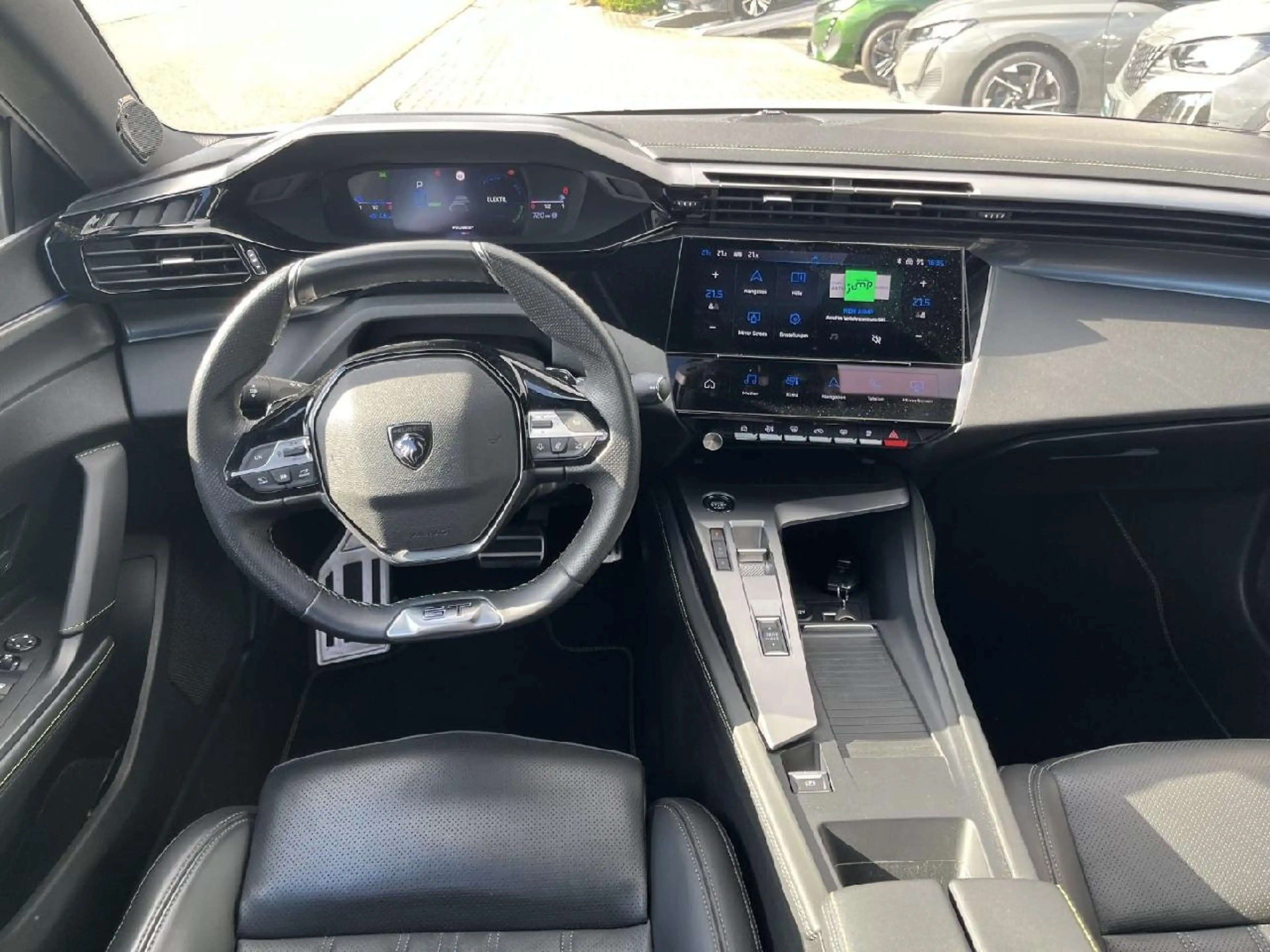 Peugeot 408 408 GT Hybrid 225 +Vollleder+FOCAL+SDach+NightVi — photo 8