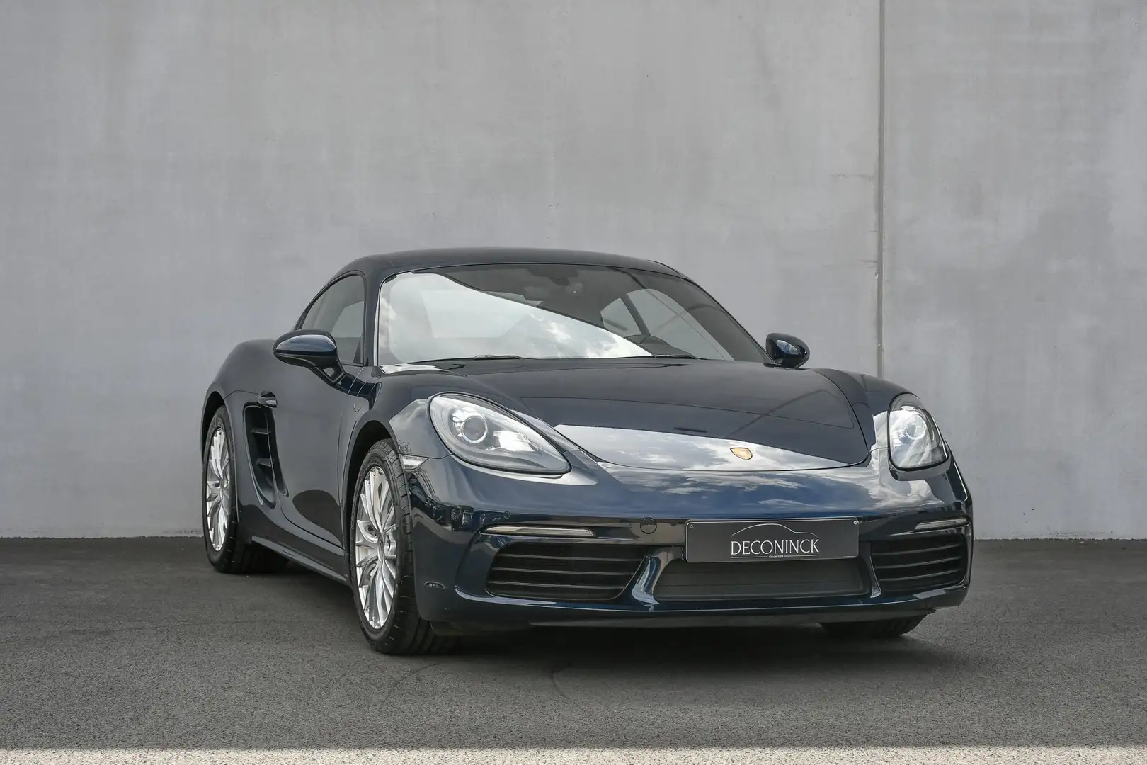 Porsche 718 2.0 TURBO *PDK*NAVI*PDC*XENON*BOSE*HEATED WHEEL* Синій - 2