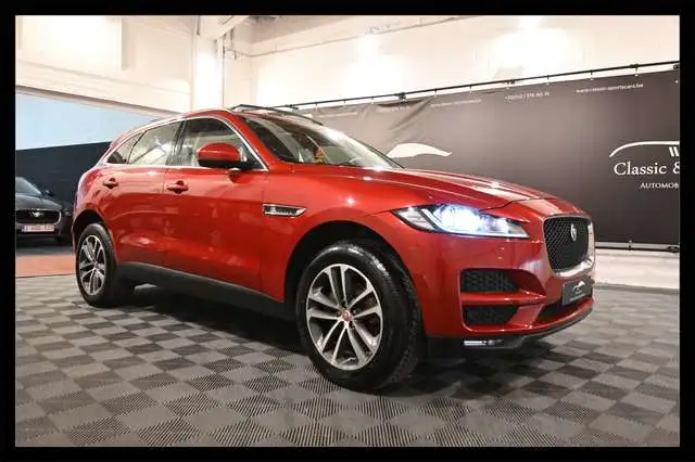 Jaguar F-Pace 2.0 D AWD R-SPORT / PANO / CAMERA / FULL !!
