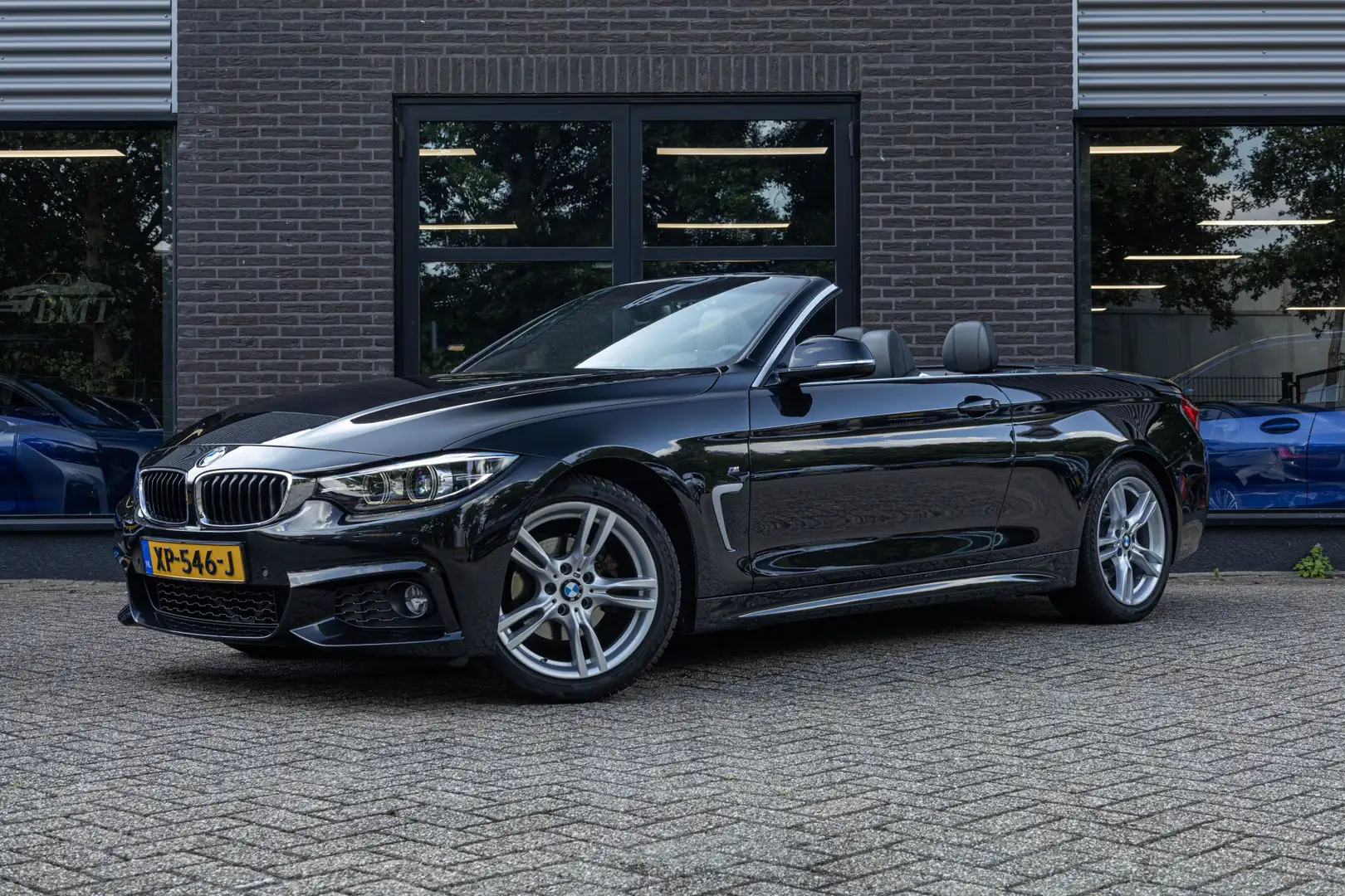 BMW 420 420i F33 Cabrio Executive M Sport Noir - 2