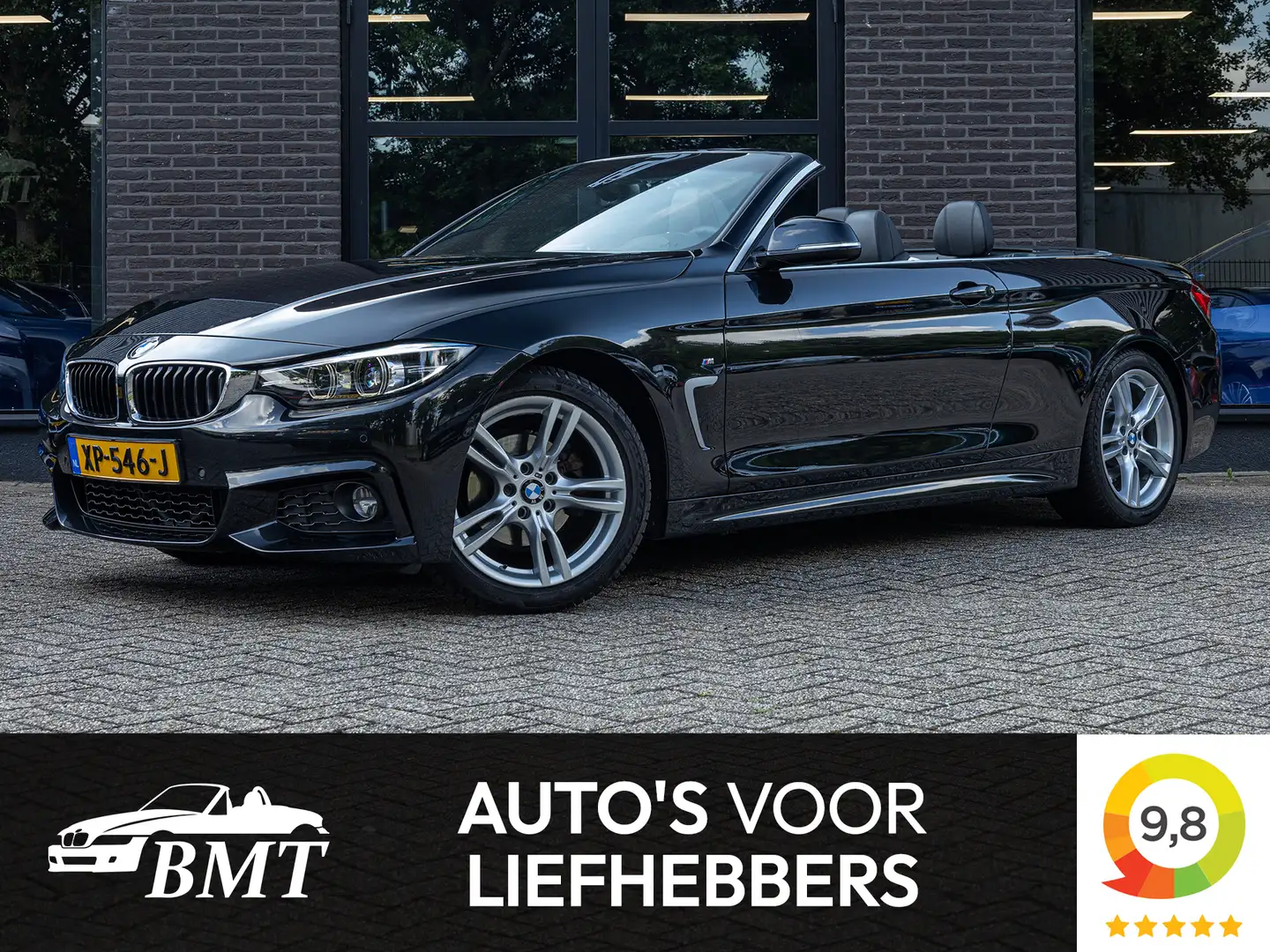 BMW 420 420i F33 Cabrio Executive M Sport Noir - 1
