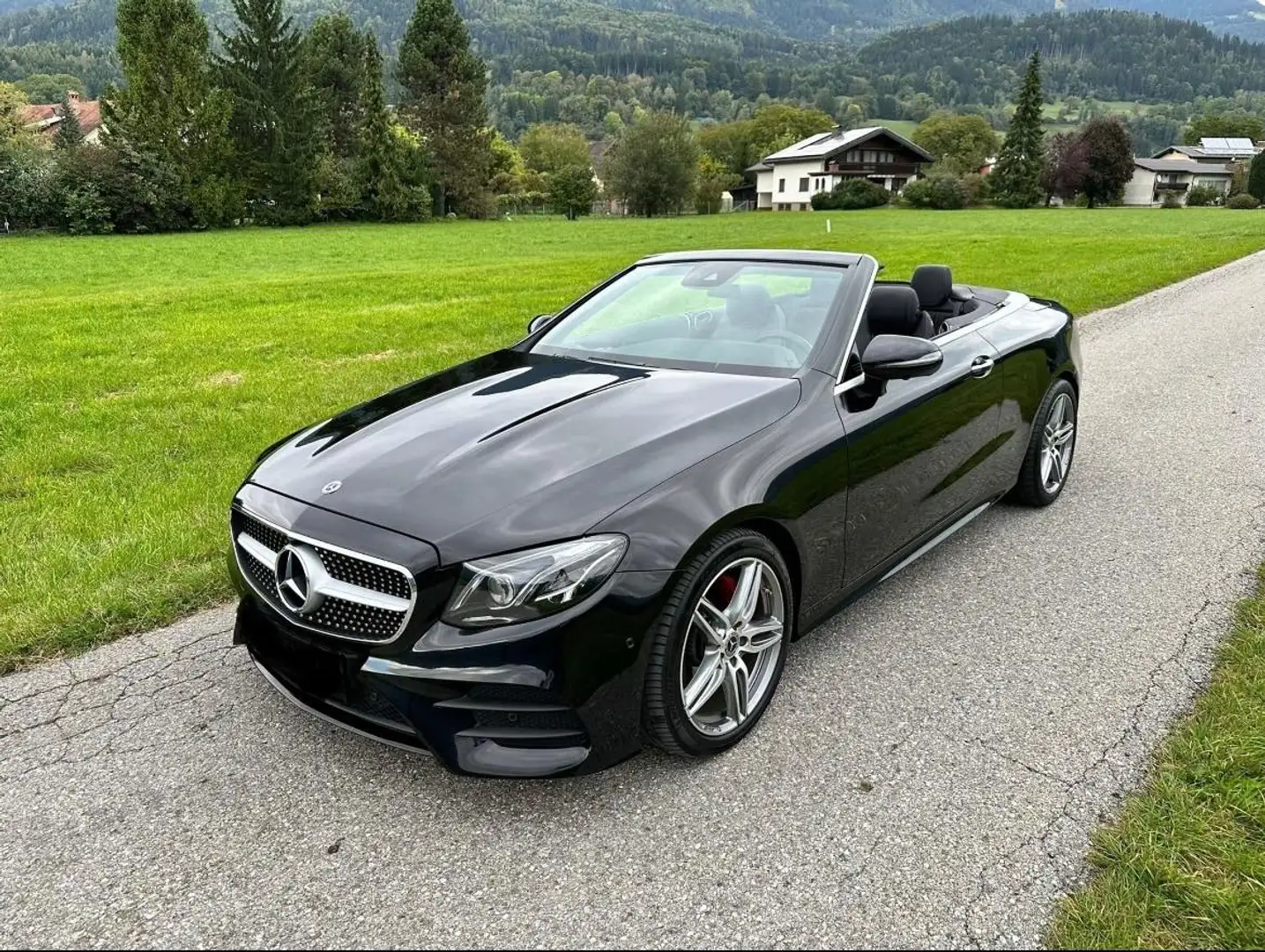 Mercedes-Benz E 220 E 220d Aut. Schwarz - 1