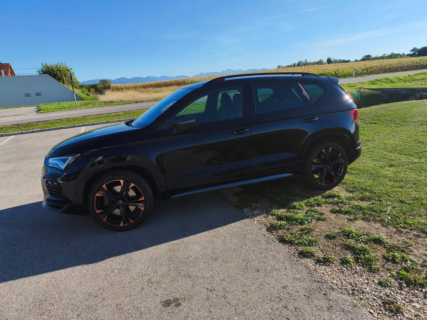 CUPRA Ateca Ateca 2.0 TSI 4Drive DSG Limited Edition Schwarz - 2