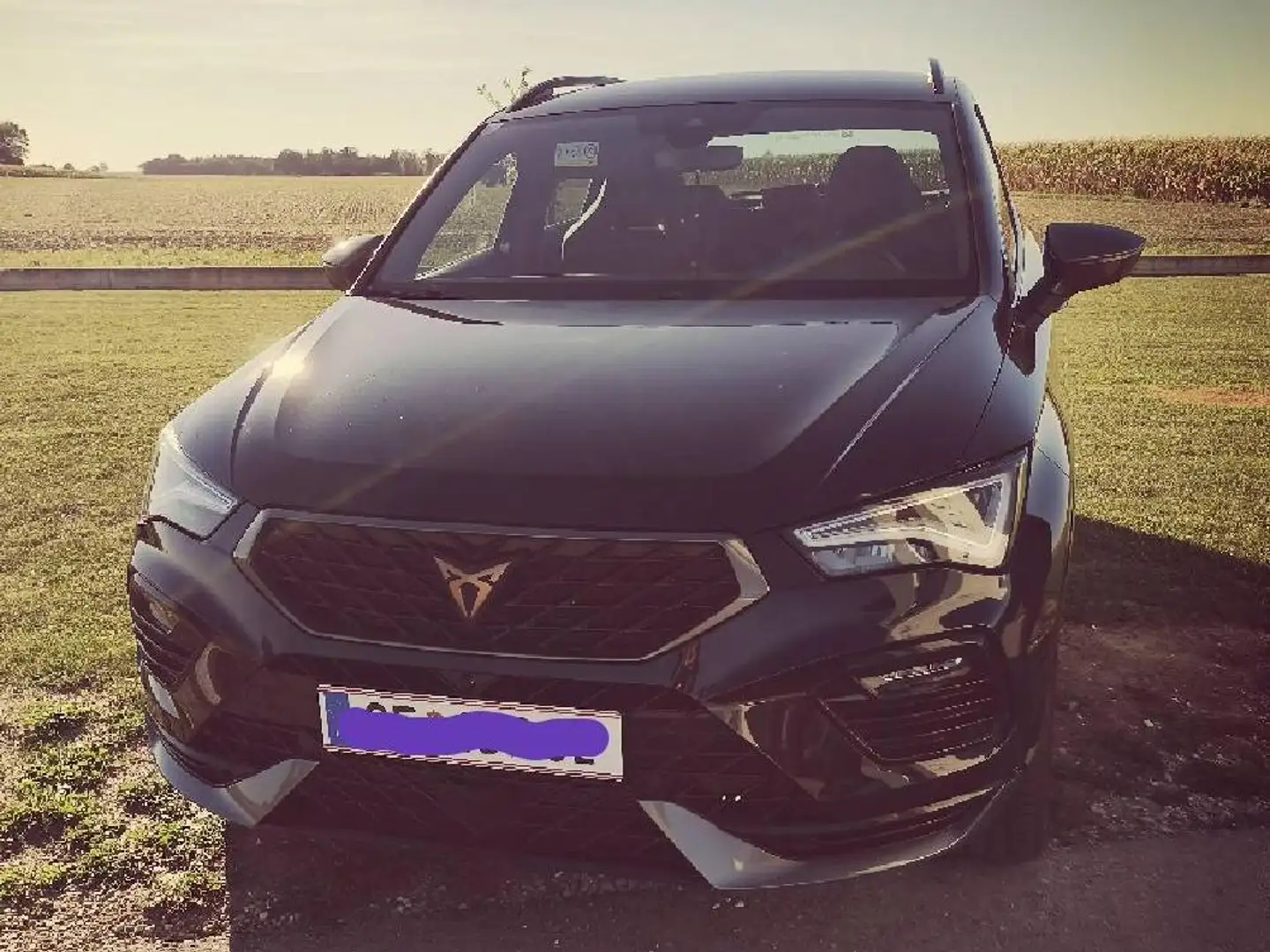 CUPRA Ateca Ateca 2.0 TSI 4Drive DSG Limited Edition Schwarz - 1