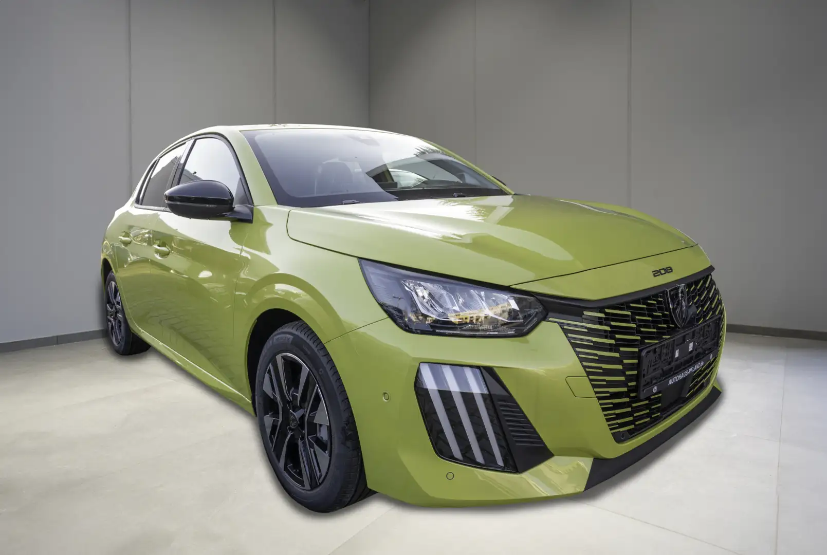 Peugeot 208 ALLURE PureTech 100 PS *NAVI*DAB*KAMERA* Jaune - 2