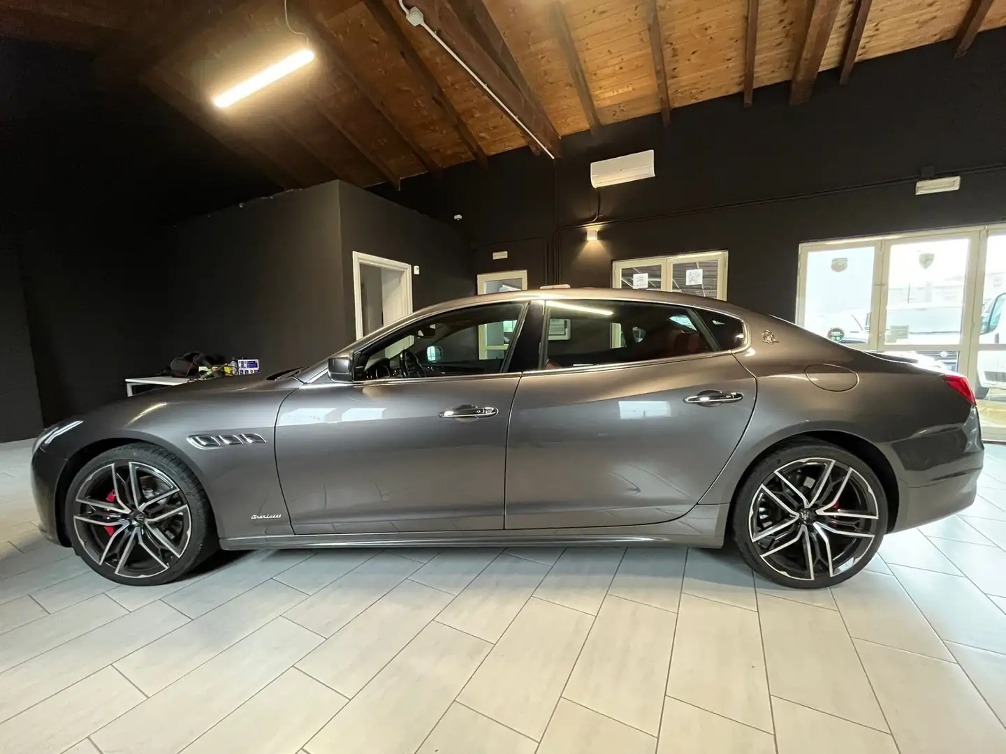 Maserati Quattroporte Quattroporte 3.0 V6 S/Q4/GRANLUSSO/IVA ESPOSTA!! Grau - 2