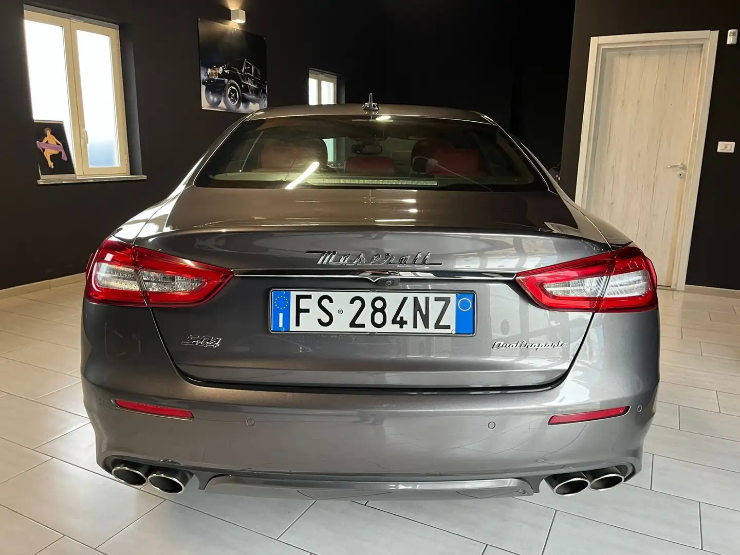 Maserati Quattroporte Quattroporte 3.0 V6 S/Q4/GRANLUSSO/IVA ESPOSTA!! Gris - 2