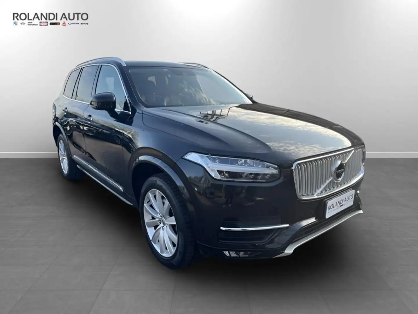 Volvo XC90 2.0 D5 Inscription awd 235cv geartronic my18 Schwarz - 2