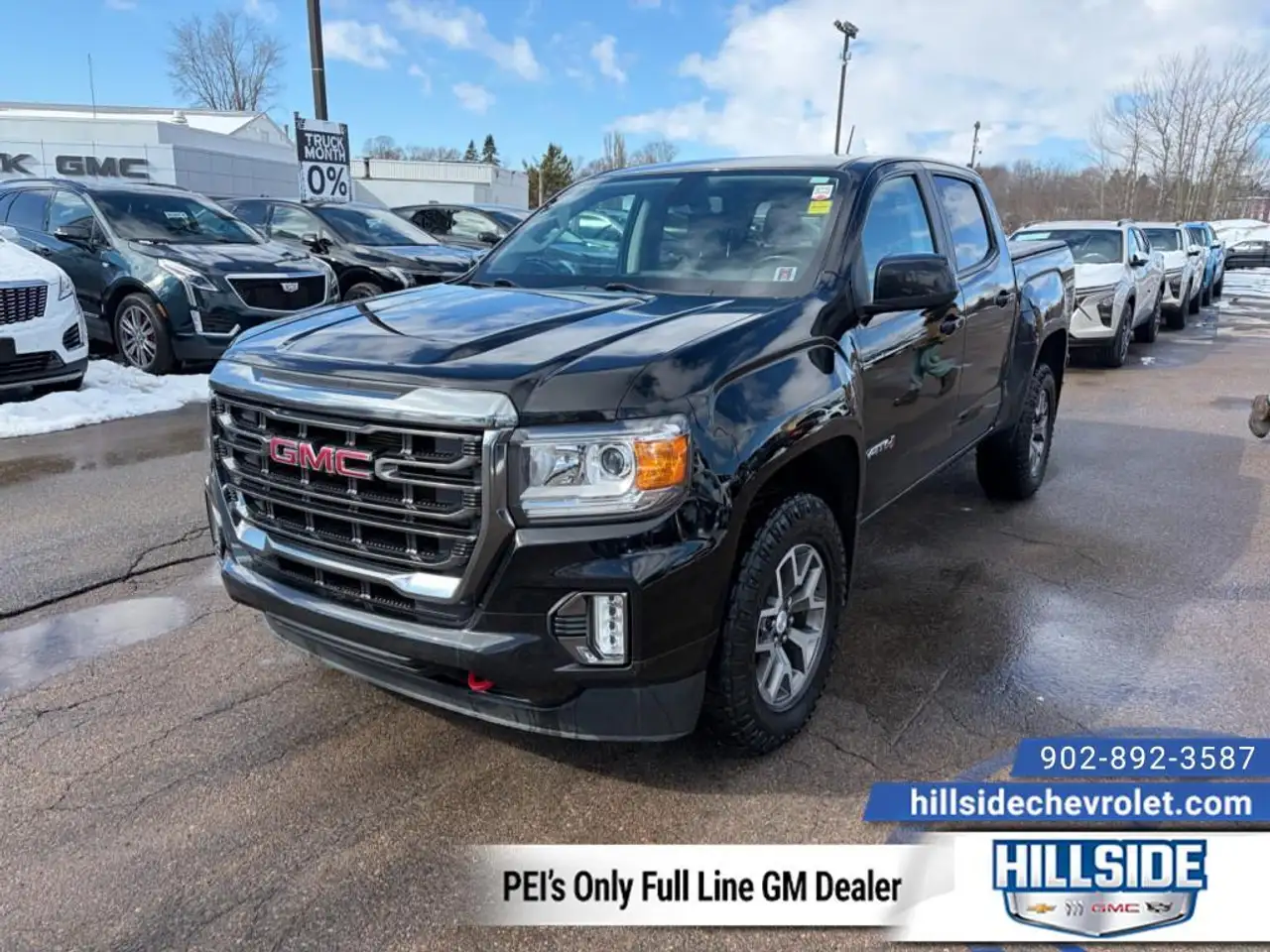 2022 GMC Canyon