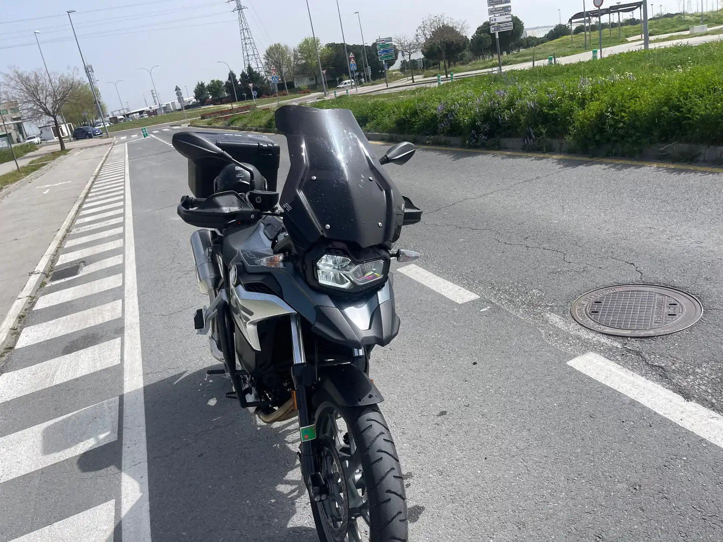 BMW F 750 GS 2019 Negro - 2