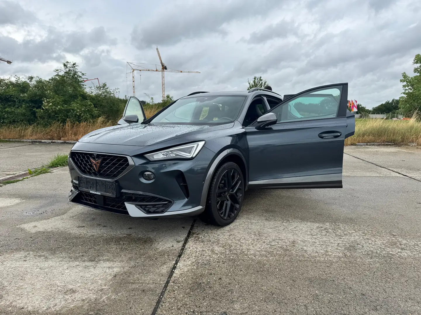 CUPRA Formentor Formentor VZ 1,4 e-Hybrid 245 DSG Grau - 1