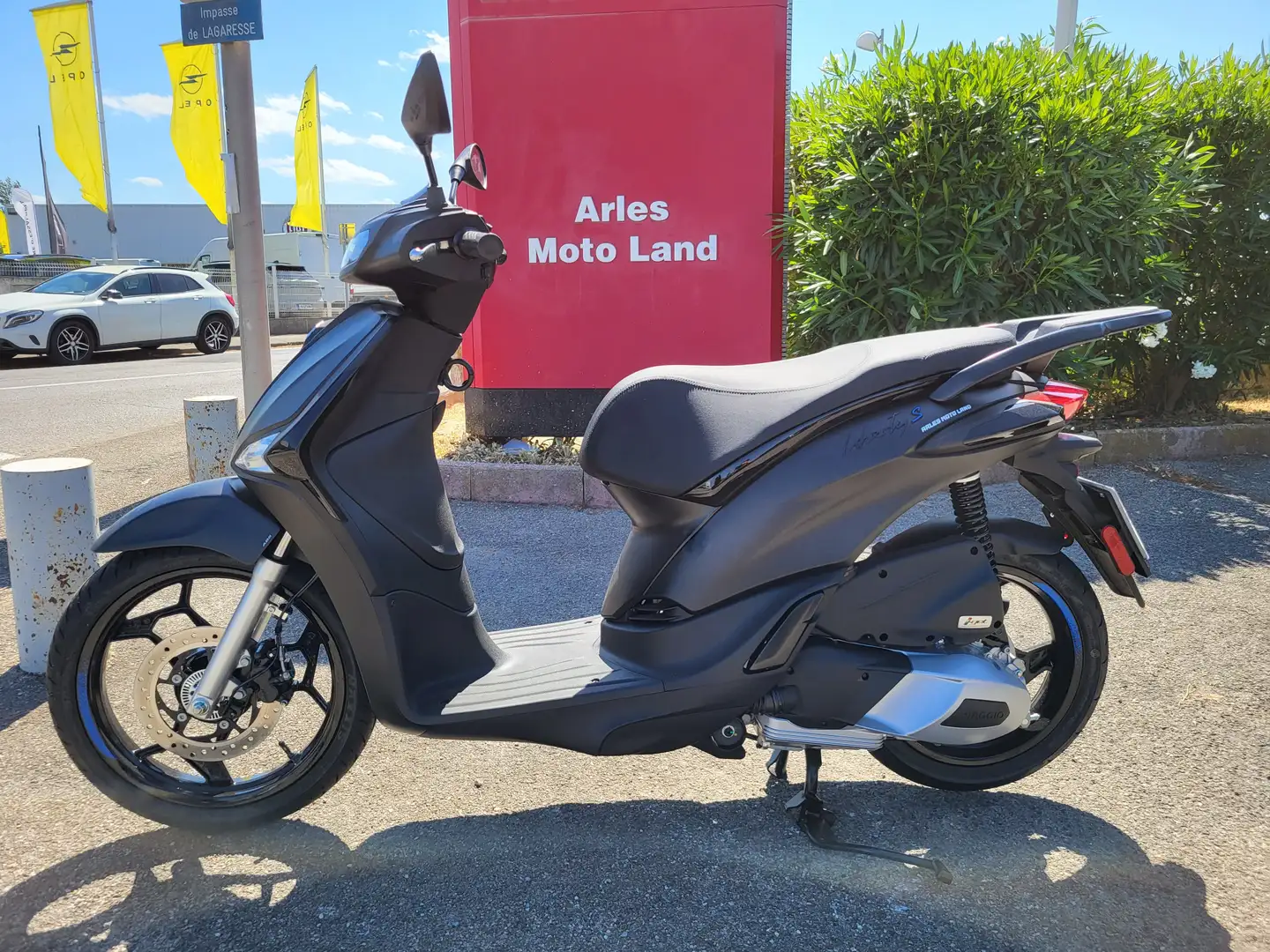 Piaggio Liberty 125 Noir - 1