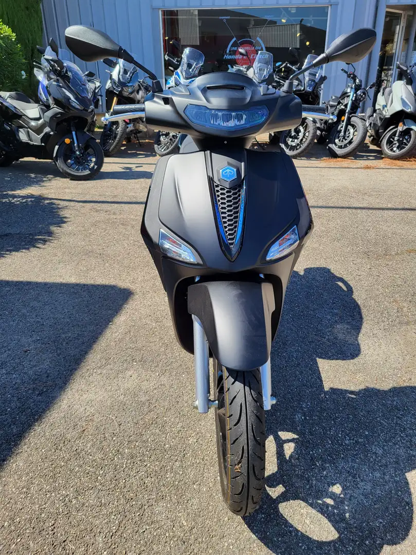 Piaggio Liberty 125 Noir - 2
