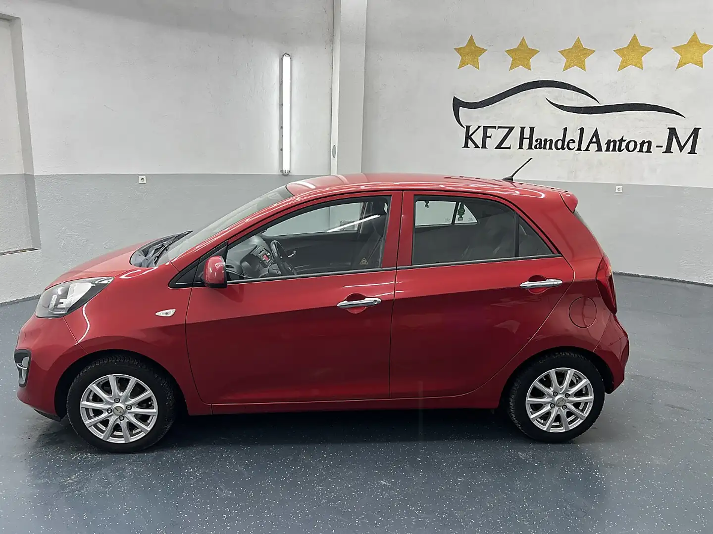 Kia Picanto 1,0 MPI Silber * SOFORT FINANZIERUNG & EINTAUSC... Rot - 2