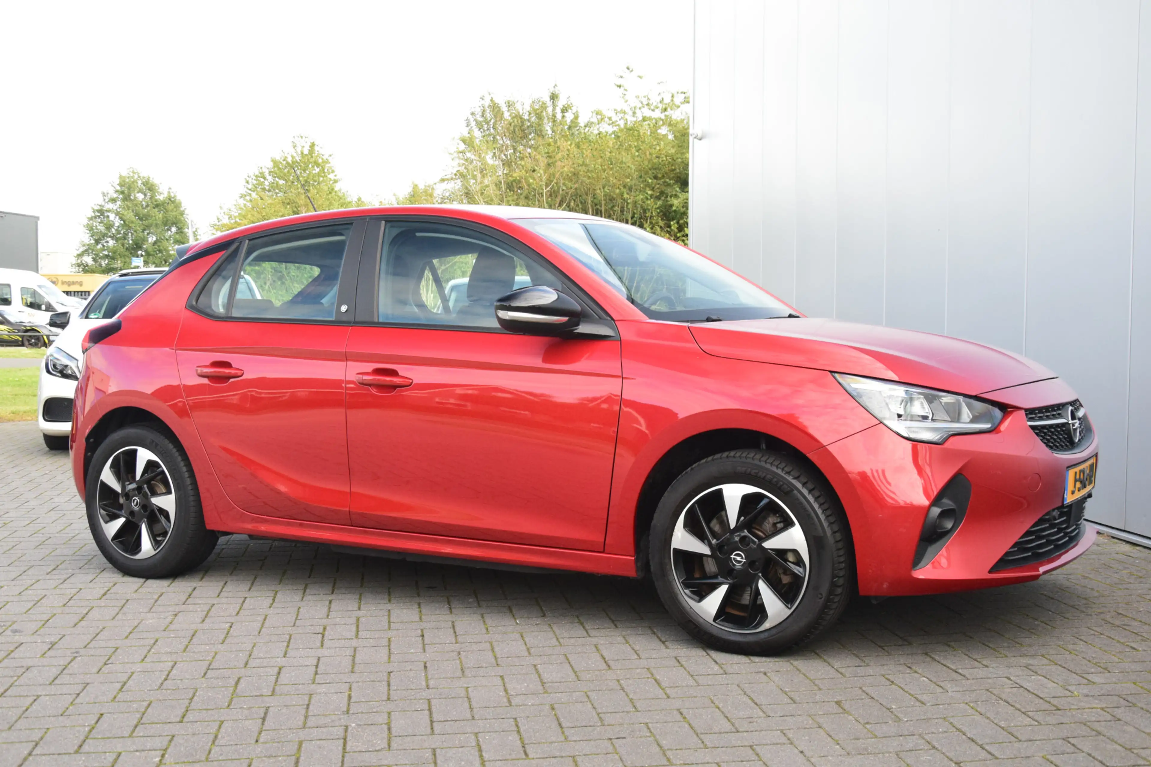 Opel Corsa-e Edition 50 kWh Ecc Cruise Pdc SOH 90% — photo 9