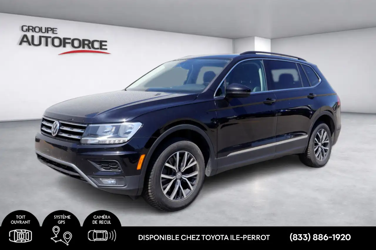 2018 Volkswagen Tiguan