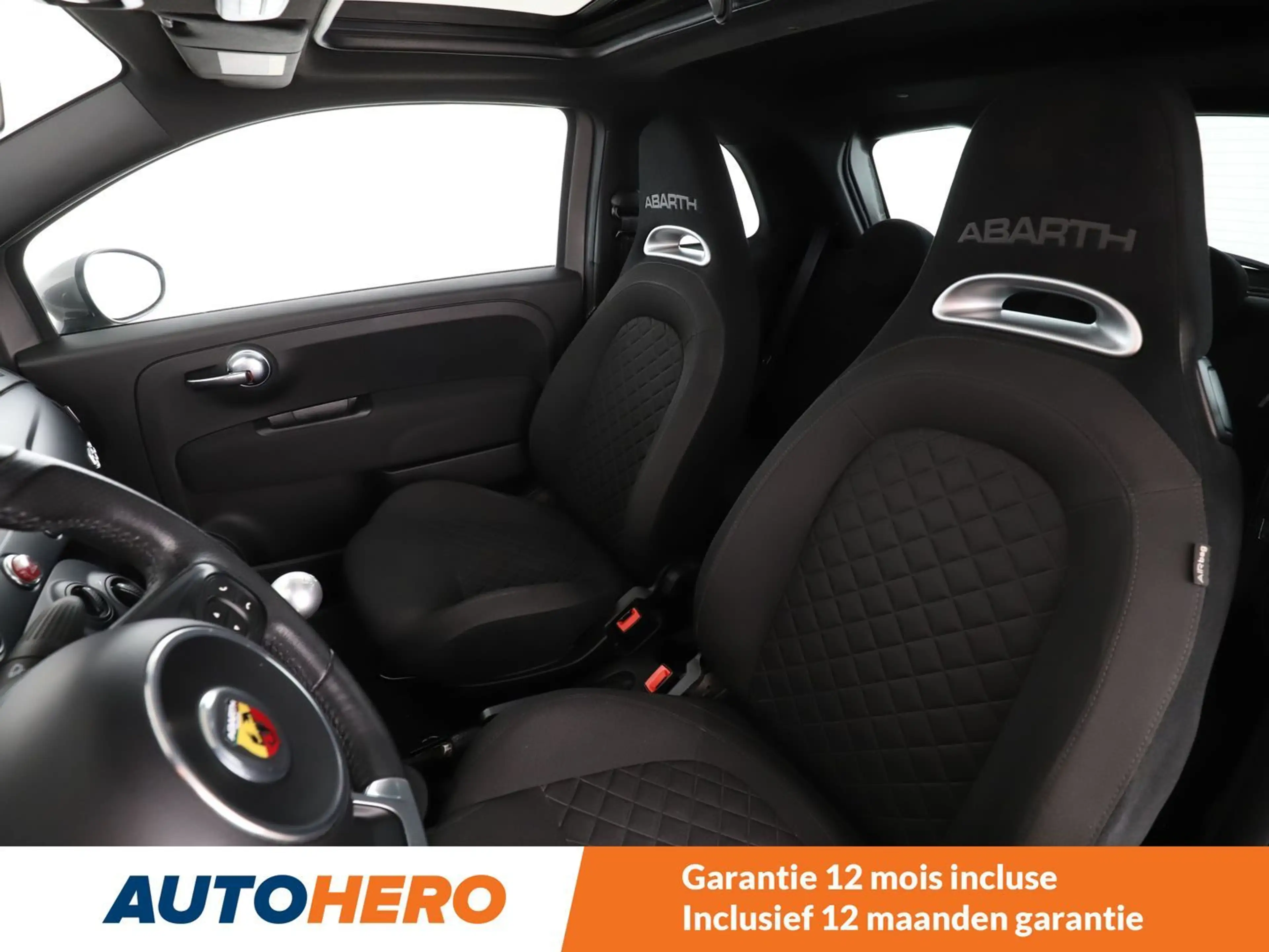 Abarth 595 1.4 Turbo — photo 15