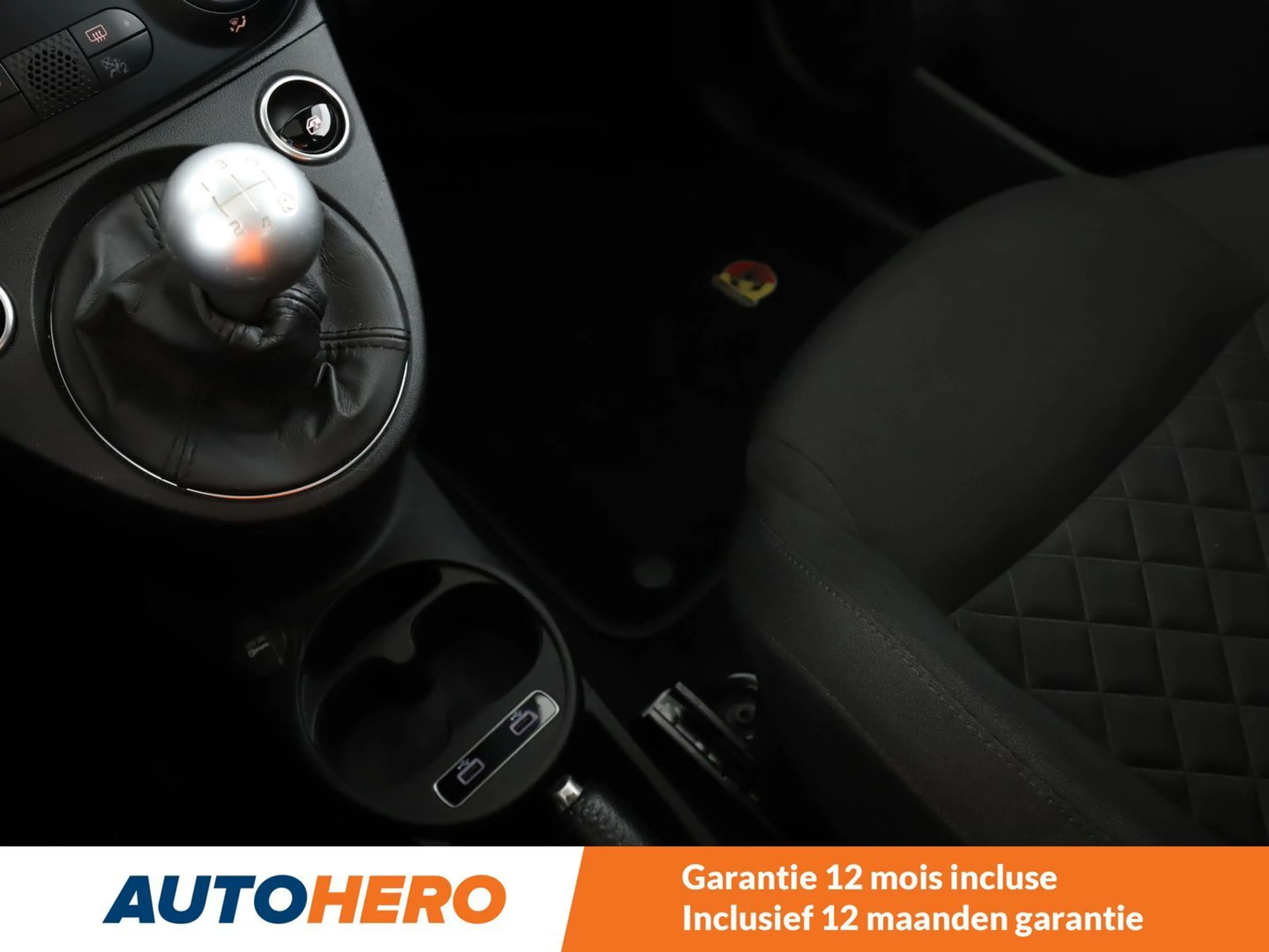 Abarth 595 1.4 Turbo — photo 13