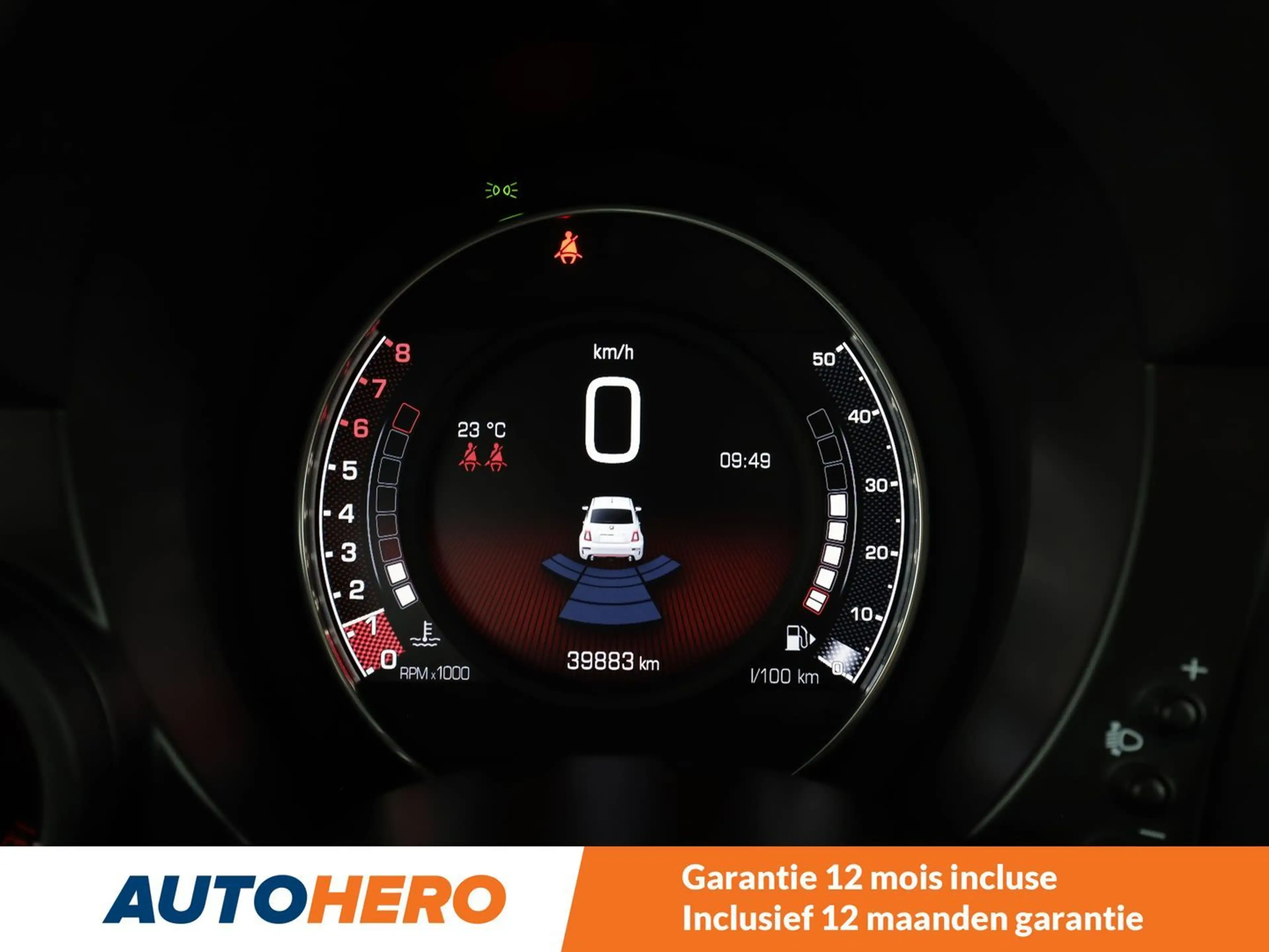 Abarth 595 1.4 Turbo — photo 9