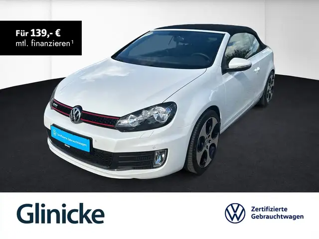 Volkswagen Golf GTI Golf VI GTI Cabriolet Dynaudio+GRA+Leder+LM+Sitz