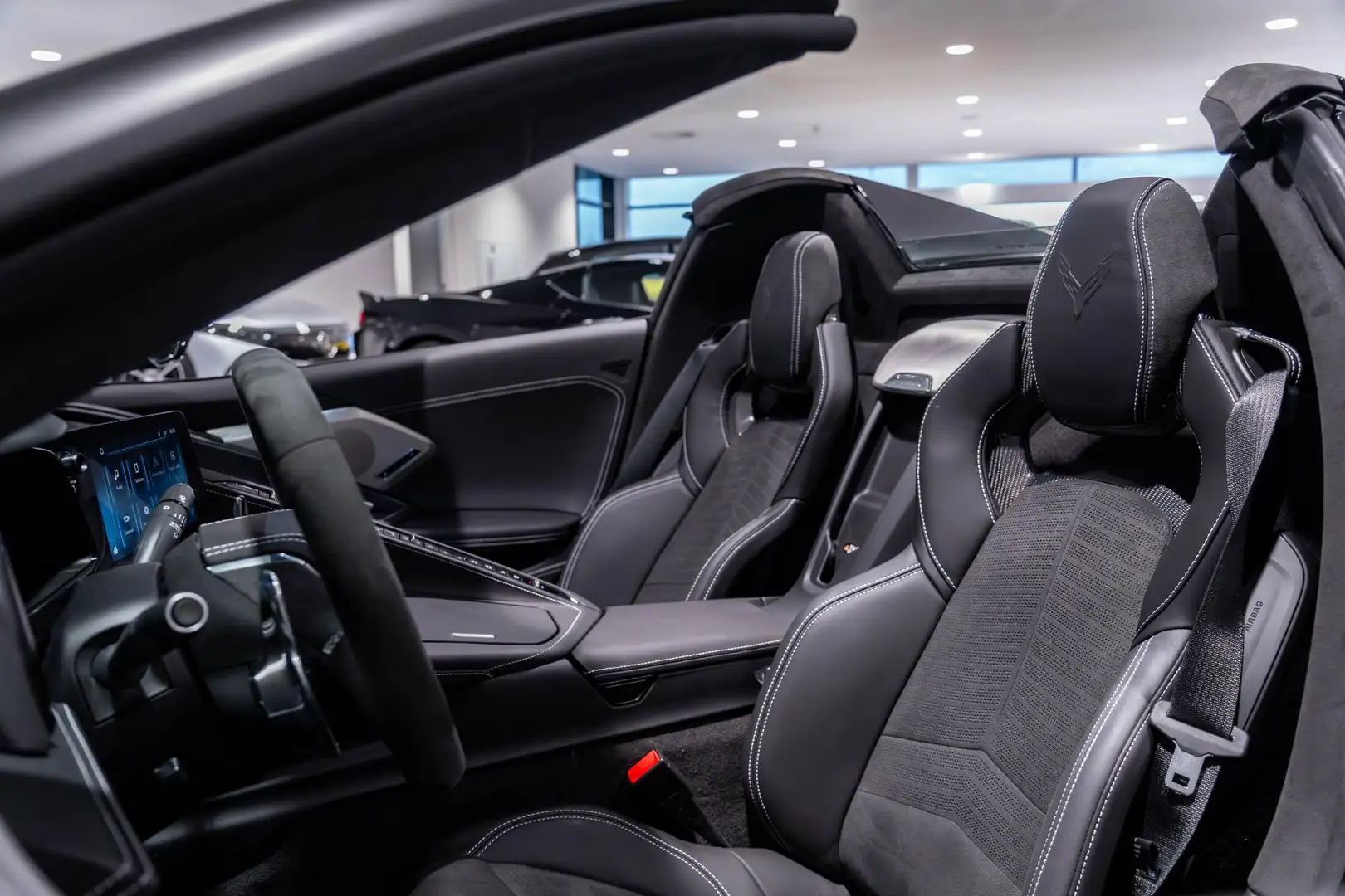 Corvette C8 Stingray 3LT Convertible Automaat Stingray 3LT Con Schwarz - 2