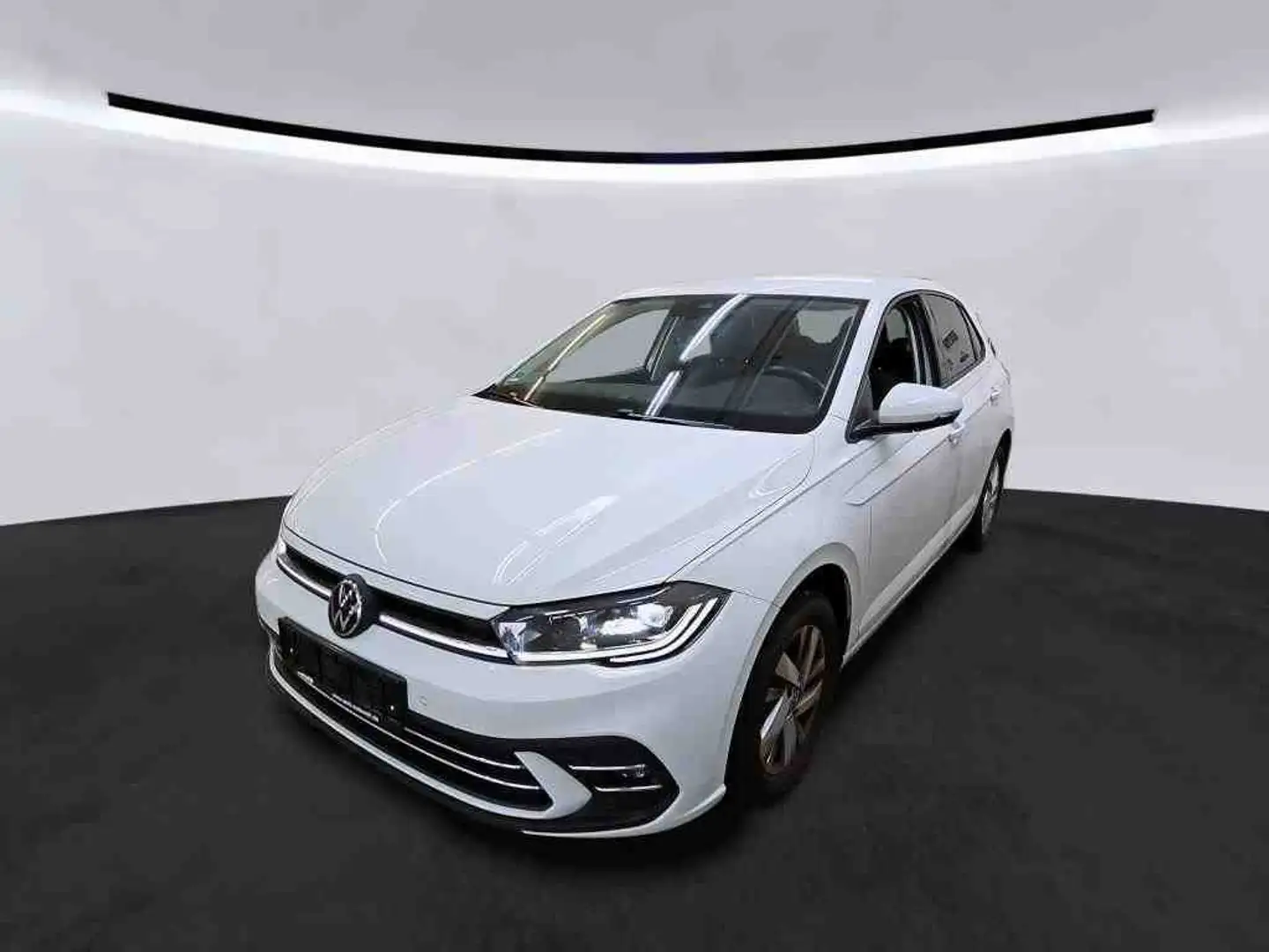 Volkswagen Polo Style 1.0 TSI DSG/LED/Navi/Sitzhzg/RFKamera Weiß - 2