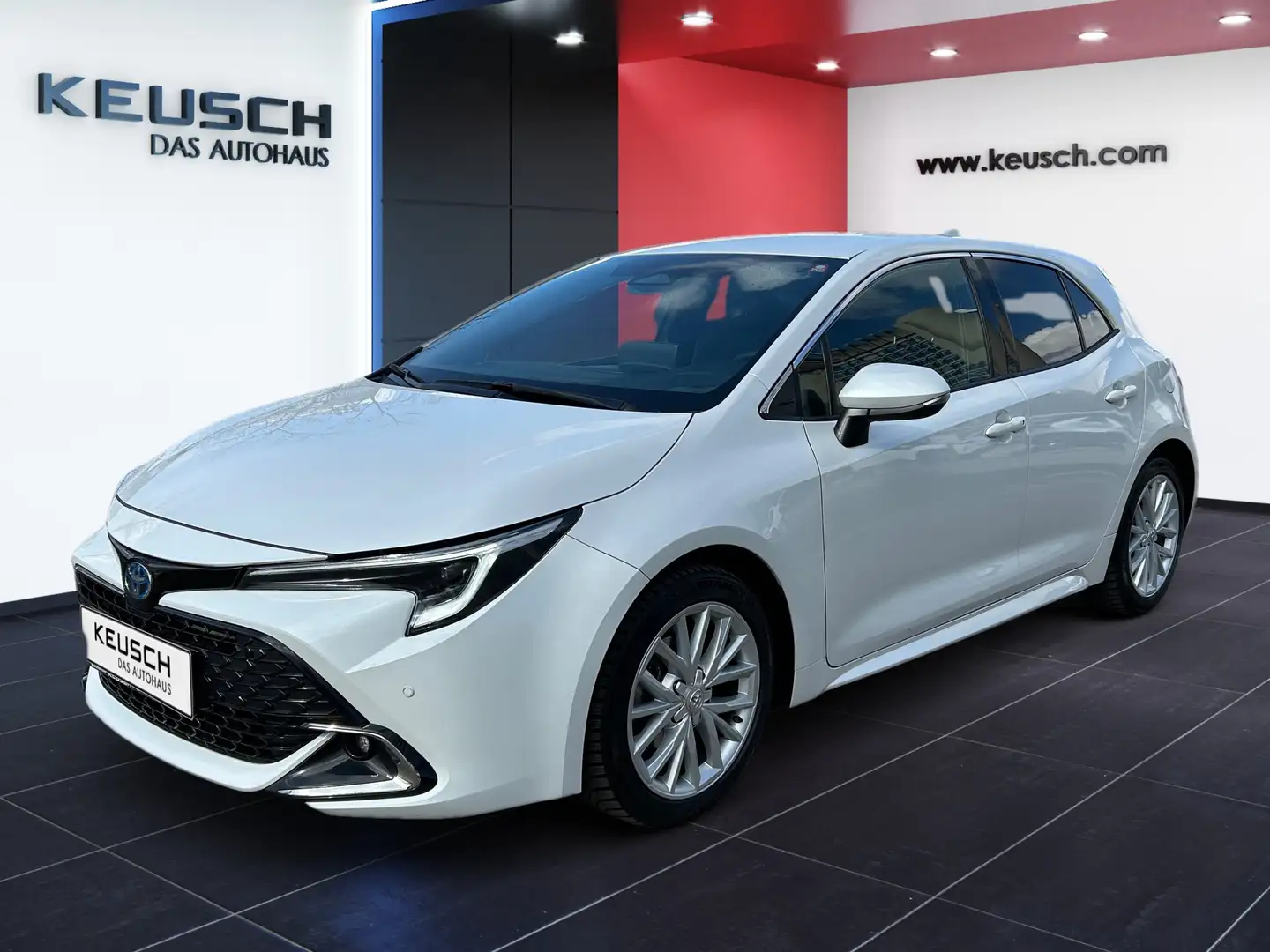 Toyota Corolla Corolla HSD Active Drive Weiß - 2