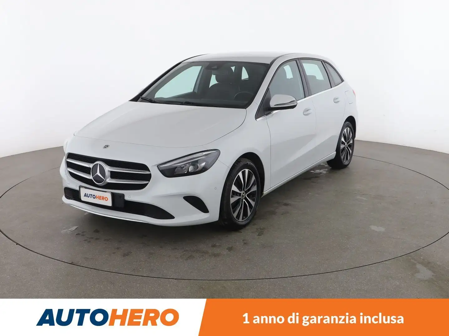 Mercedes-Benz B 250 B 250e  Business Extra PHEV Blanc - 1